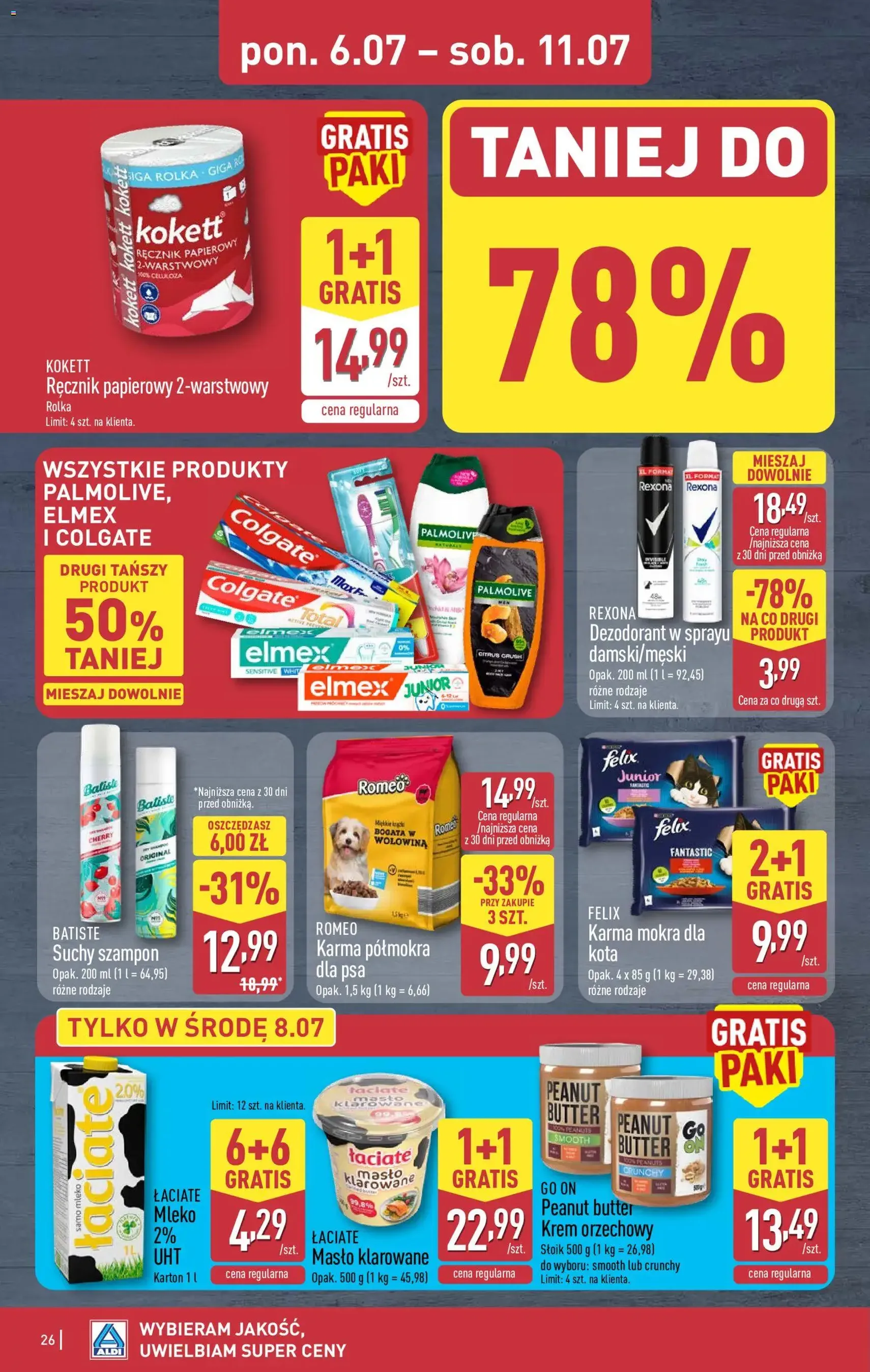 Aldi gazetka - ważny gazetka od 06.07.2026 strona 26 z 46