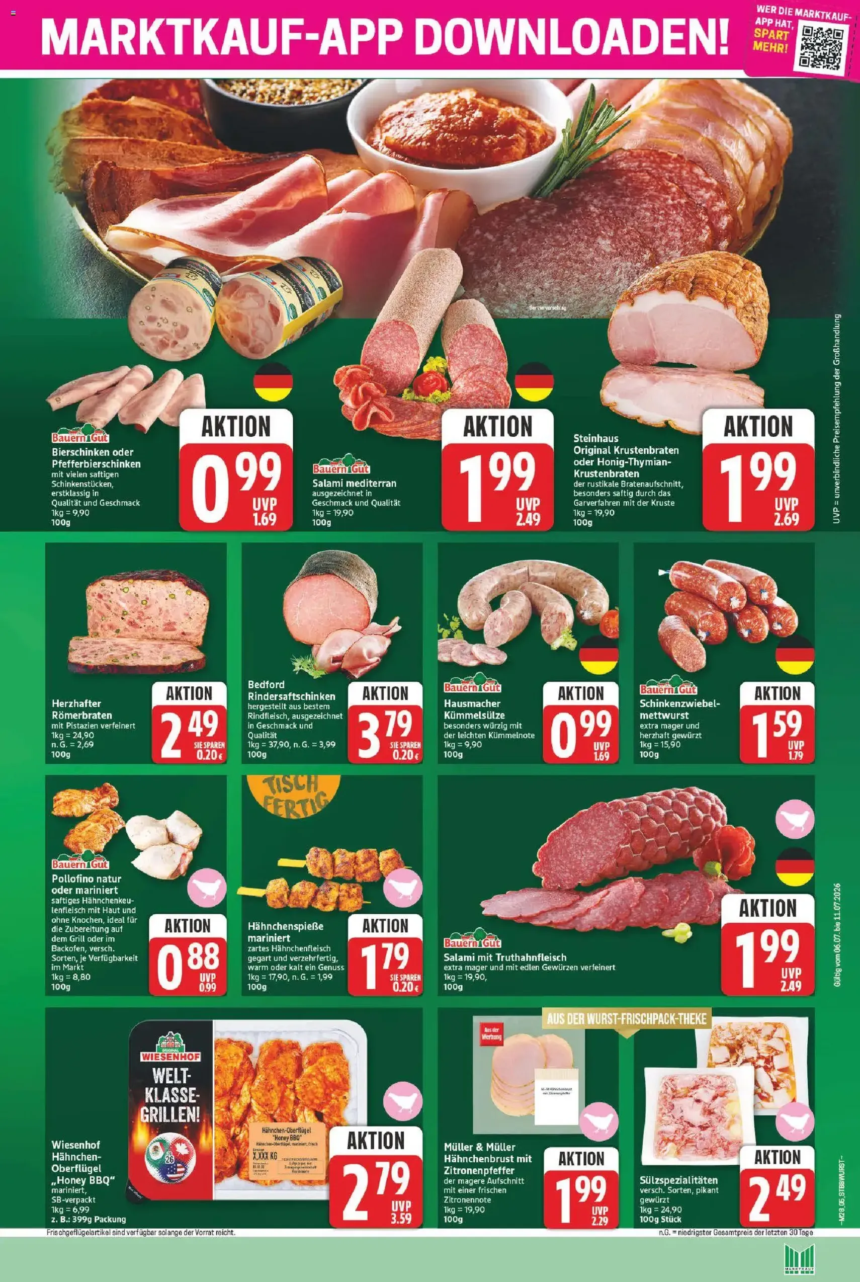 Marktkauf Prospekt - Gültiger Prospekt ab 06.07.2026, Seite 5 von insgesamt 32