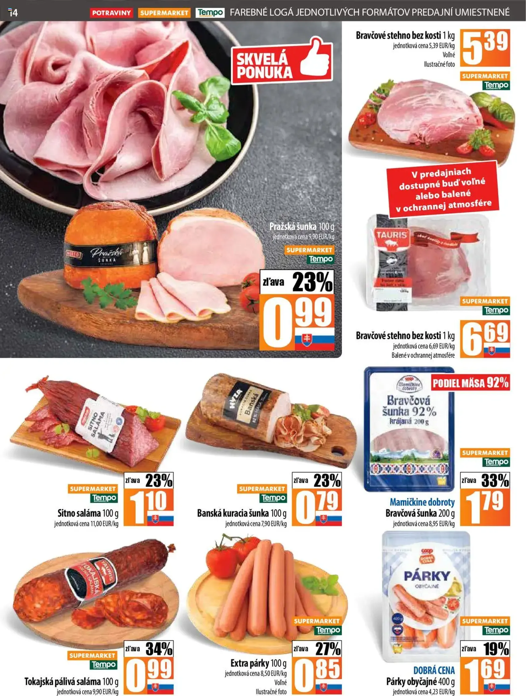 COOP Jednota leták - platný leták od 14.08.2025 strana 14 z 28
