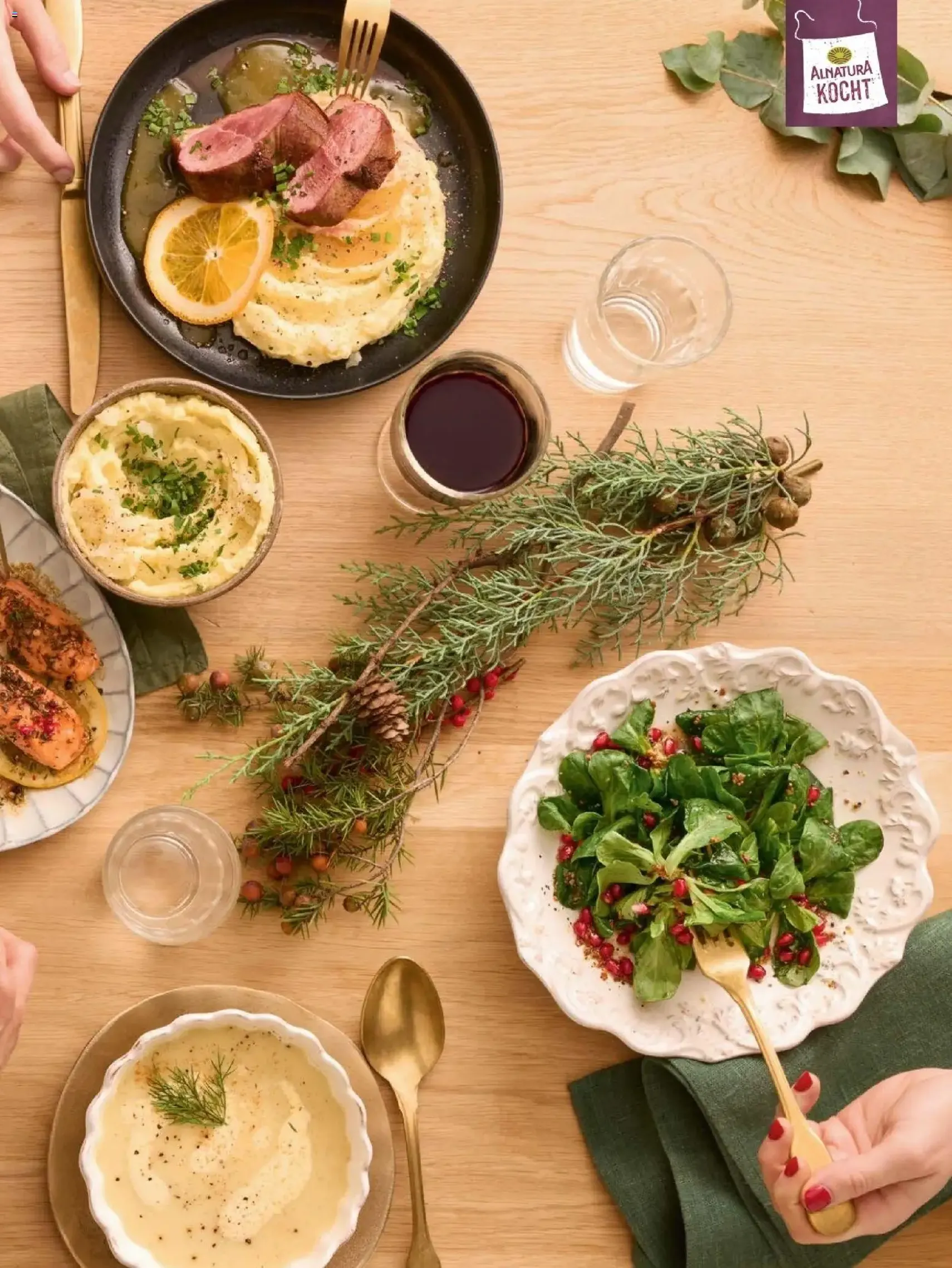 Alnatura Prospekt - Gültiger Prospekt ab 01.12.2025, Seite 9 von insgesamt 64