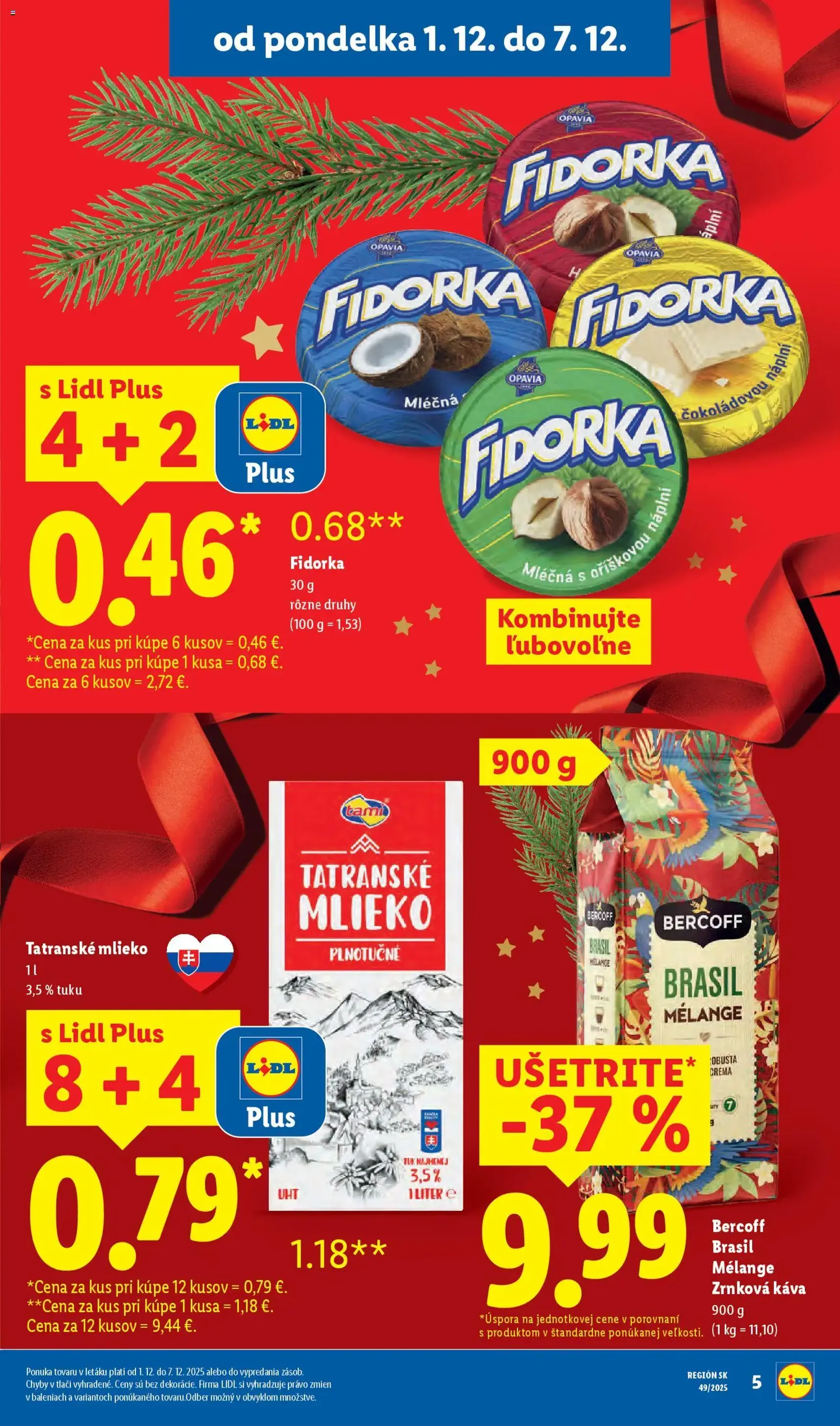 Lidl leták - platný leták od 01.12.2025 strana 5 z 100