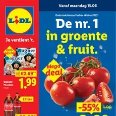 Lidl folder week 25 - voorvertoning van de folder geldig vanaf 15-06-2026