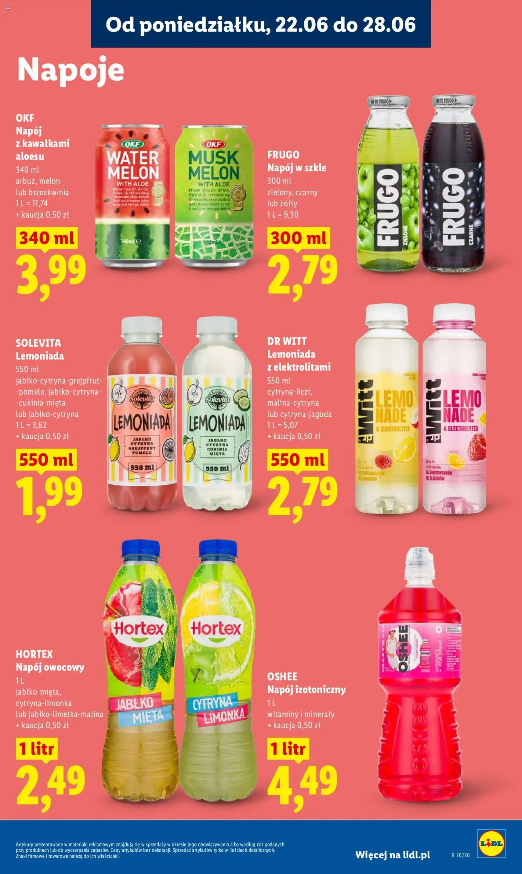 Lidl gazetka - ważny gazetka od 22.06.2026 strona 73 z 99