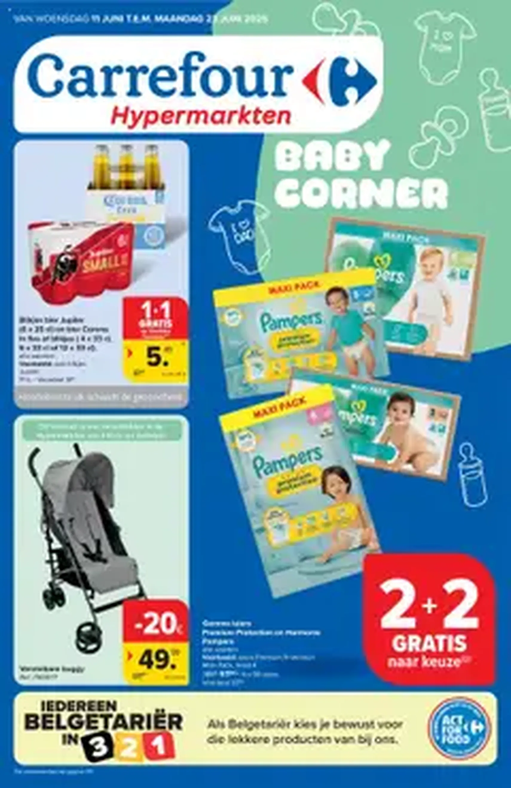 Carrefour folder week 24 - geldige folder vanaf 11/06/2025 pagina 1 van 1