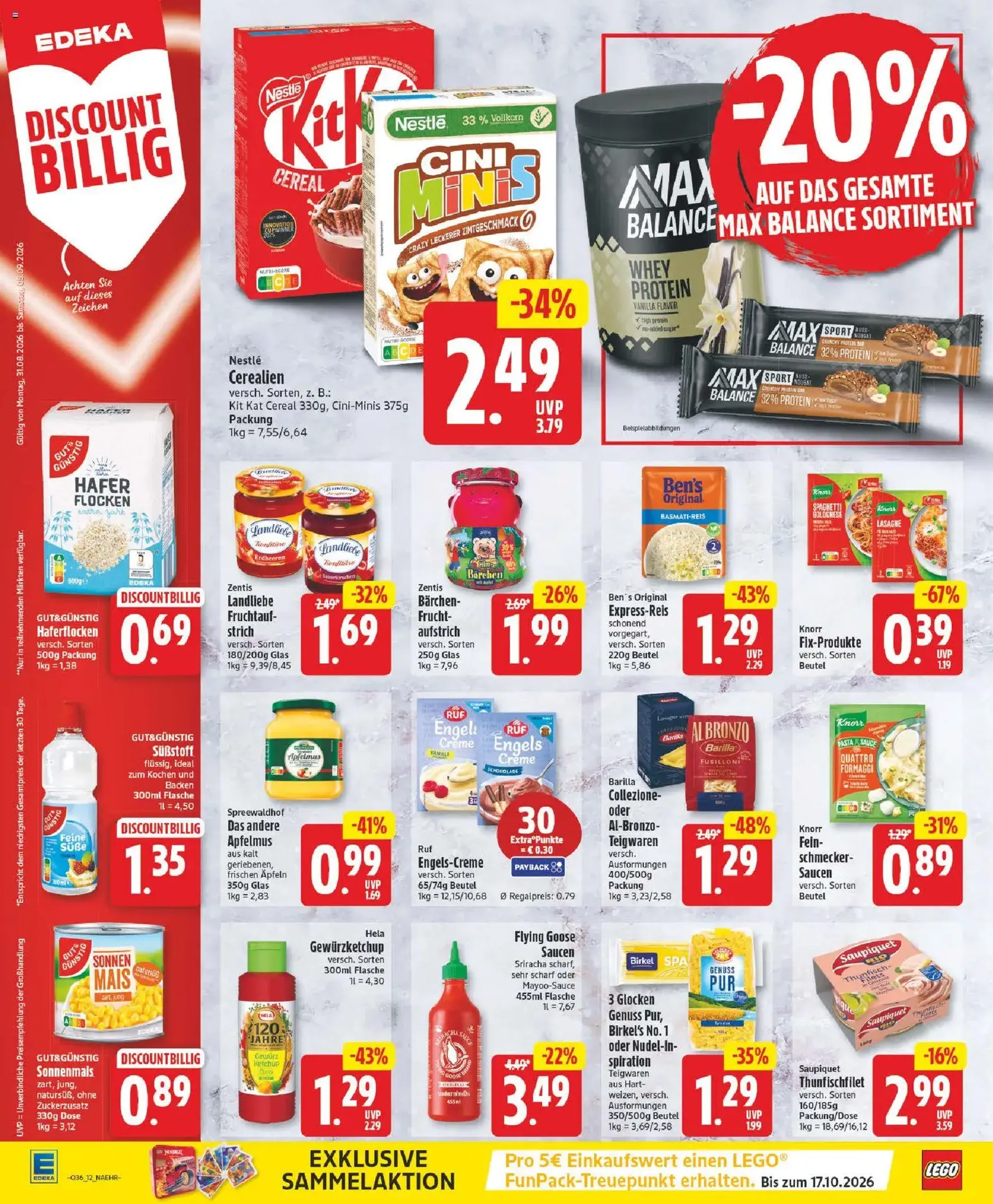 Edeka Prospekt - Gültiger Prospekt ab 31.08.2026, Seite 14 von insgesamt 30