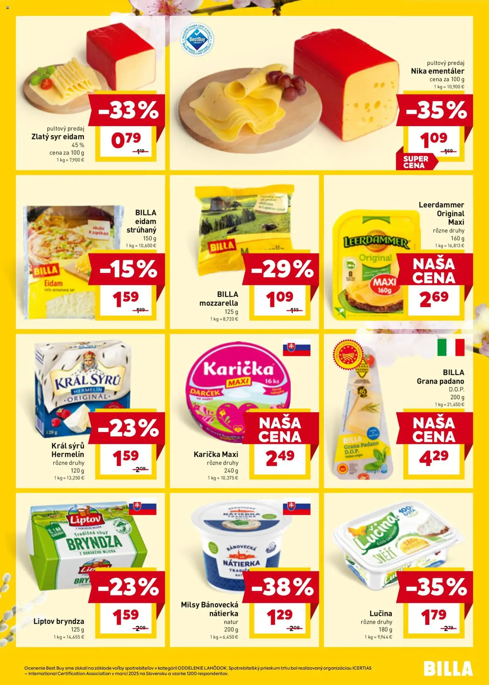 Billa leták - platný leták od 11.03.2026 strana 11 z 28