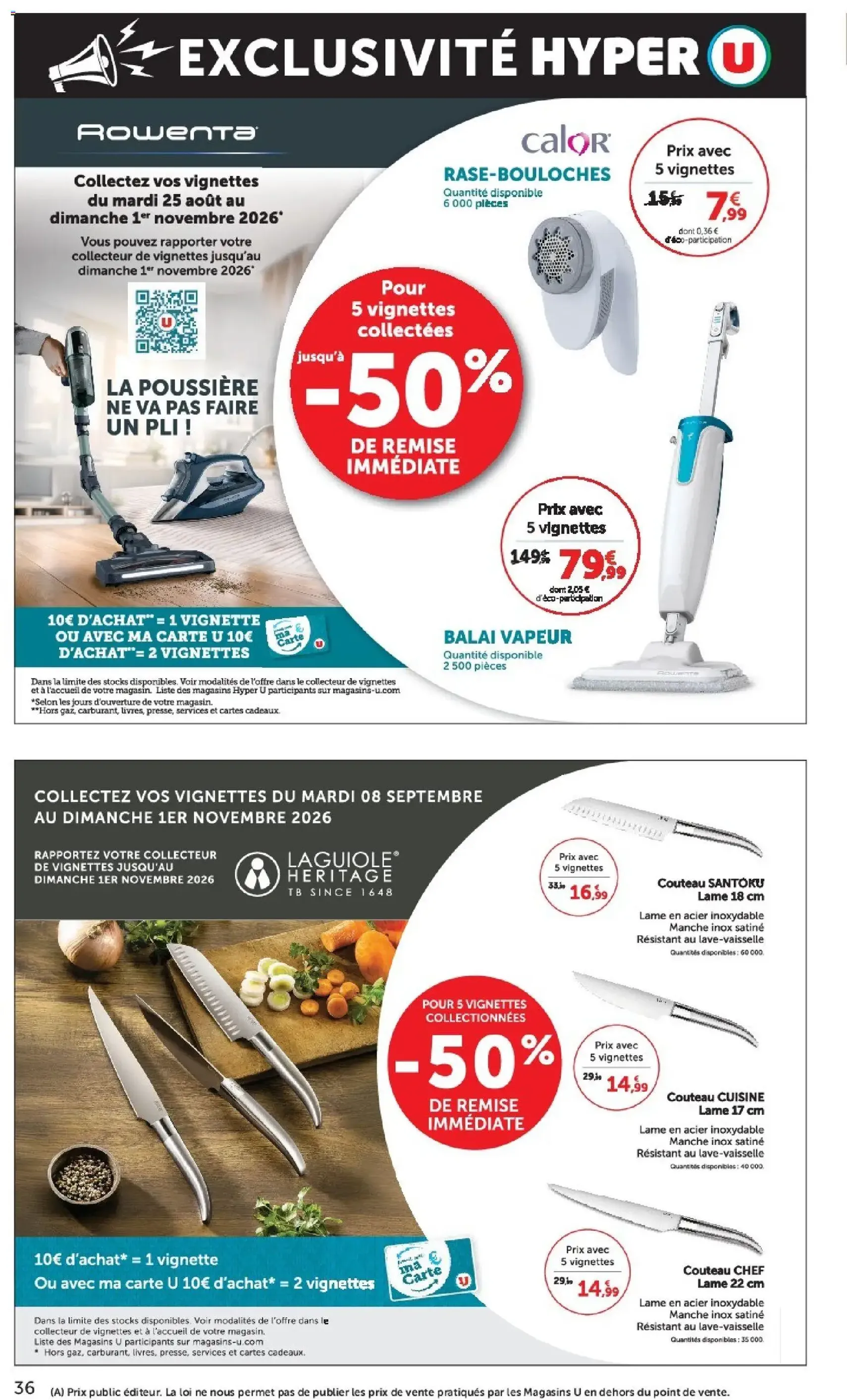 Hyper U catalogue - brochure valable à partir du 20/10/2026, page 36 sur 44