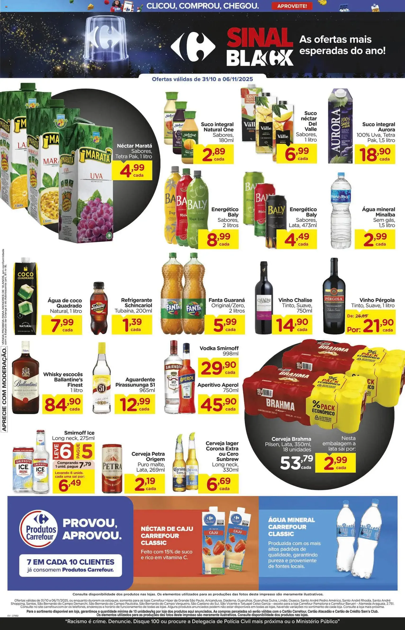 Carrefour Black Friday - folheto válido a partir de 31/10/2025 página 10 de 18 Carrefour Black Friday - folheto válido a partir de 31/10/2025 página 10 de 18