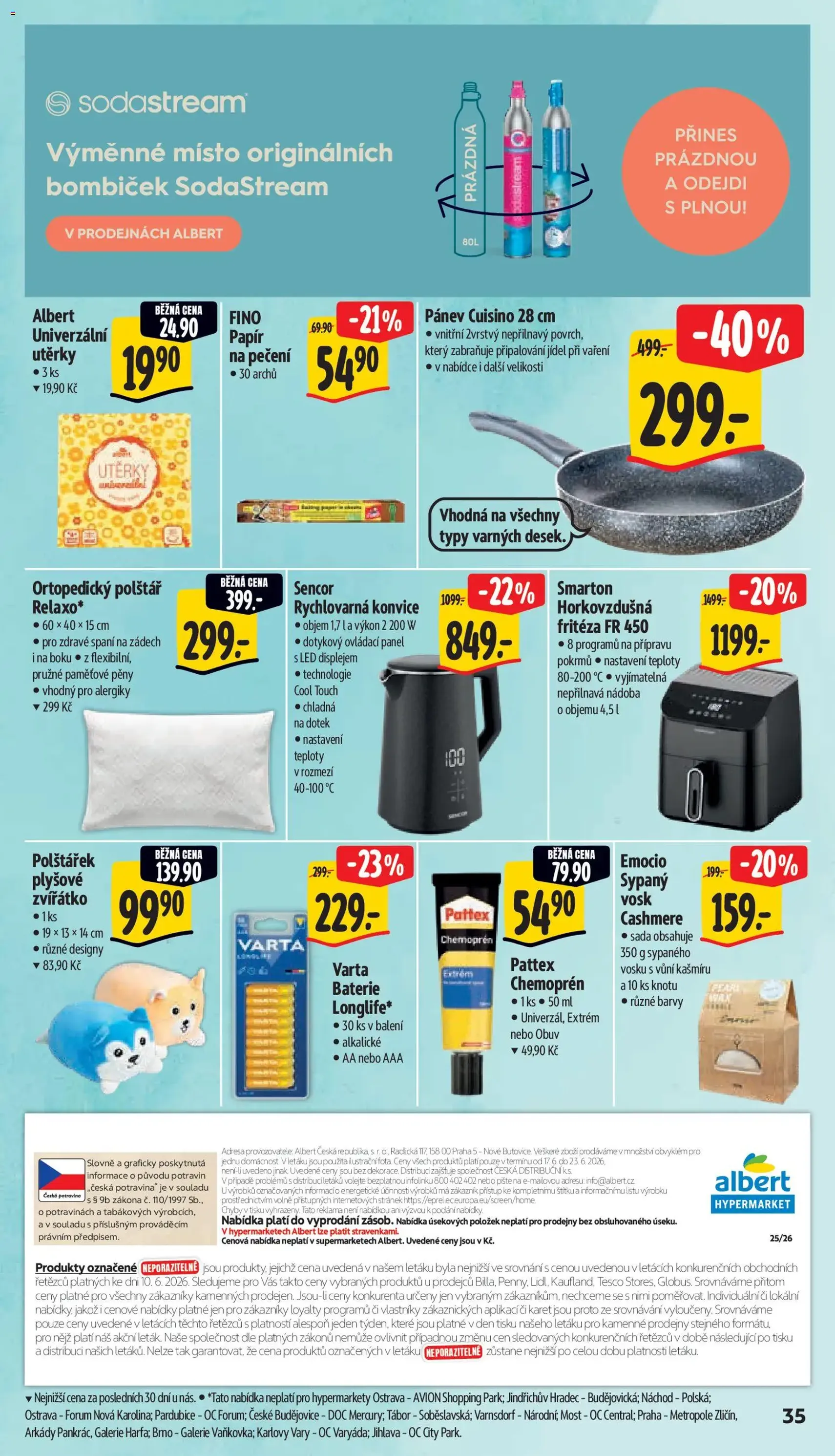 Albert leták - Hypermarket - platný leták od 17.06.2026 strana 45 z 55
