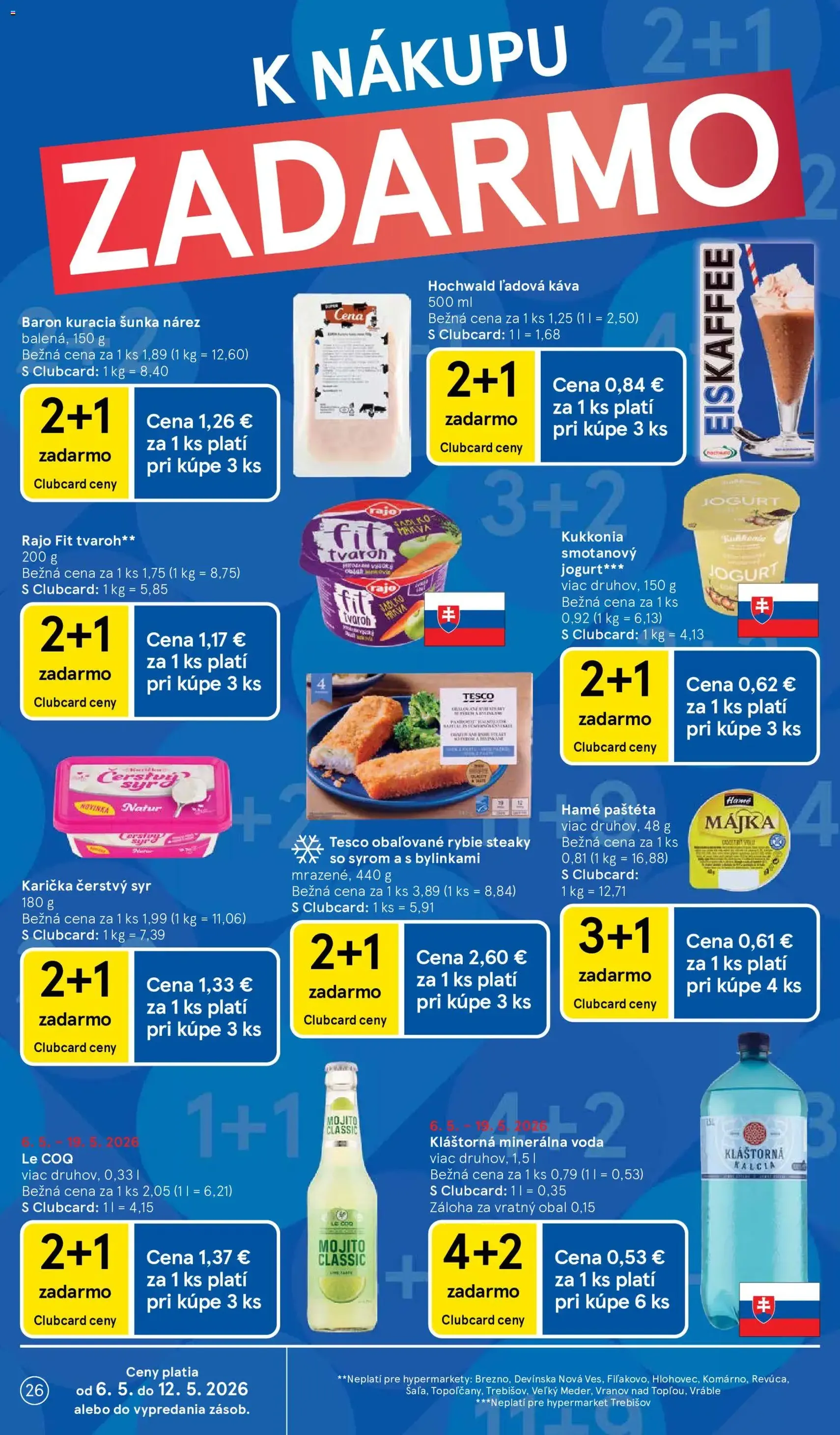 Tesco Hypermarket - leták - platný leták od 06.05.2026 strana 26 z 50