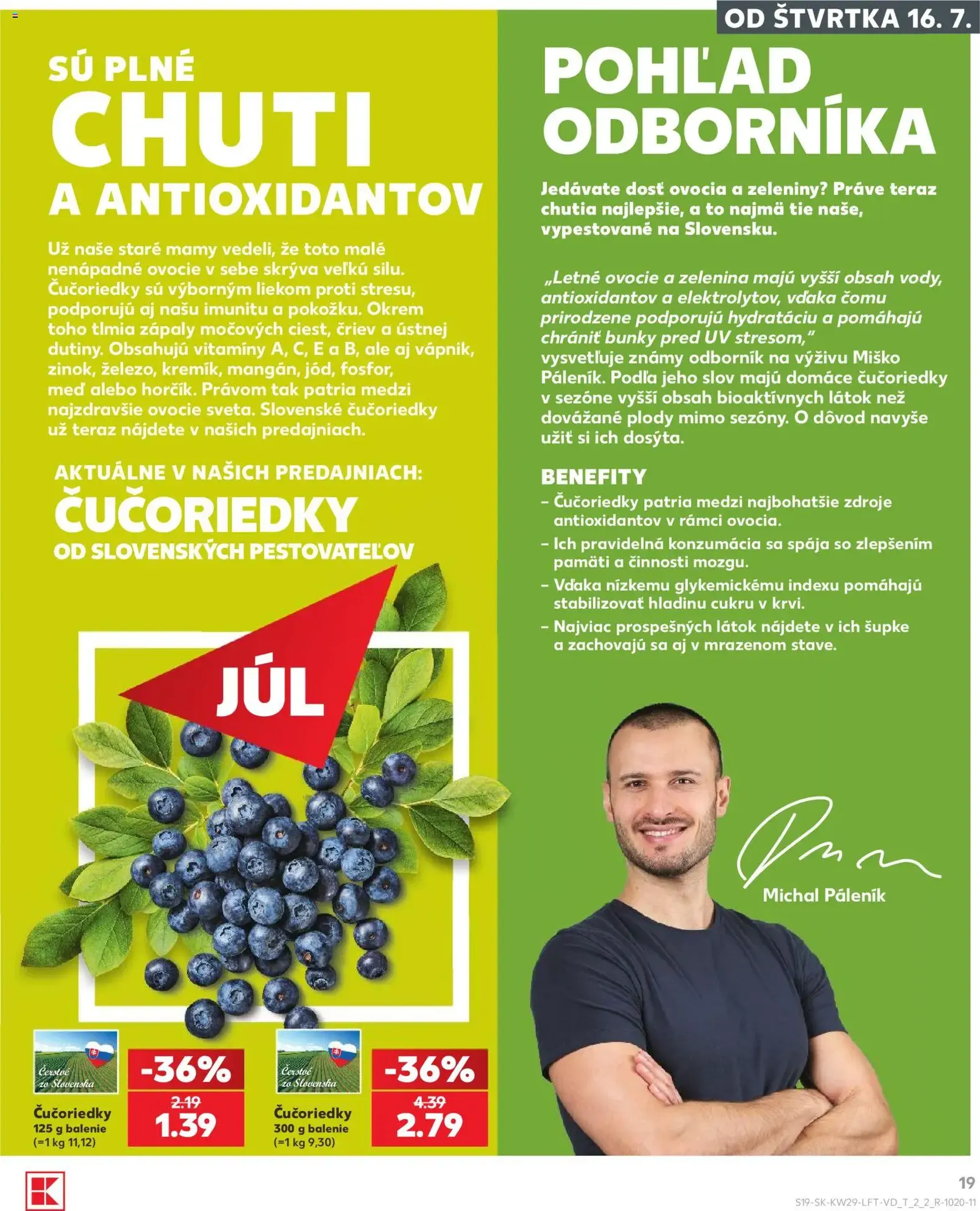 Kaufland leták - platný leták od 16.07.2026 strana 19 z 86