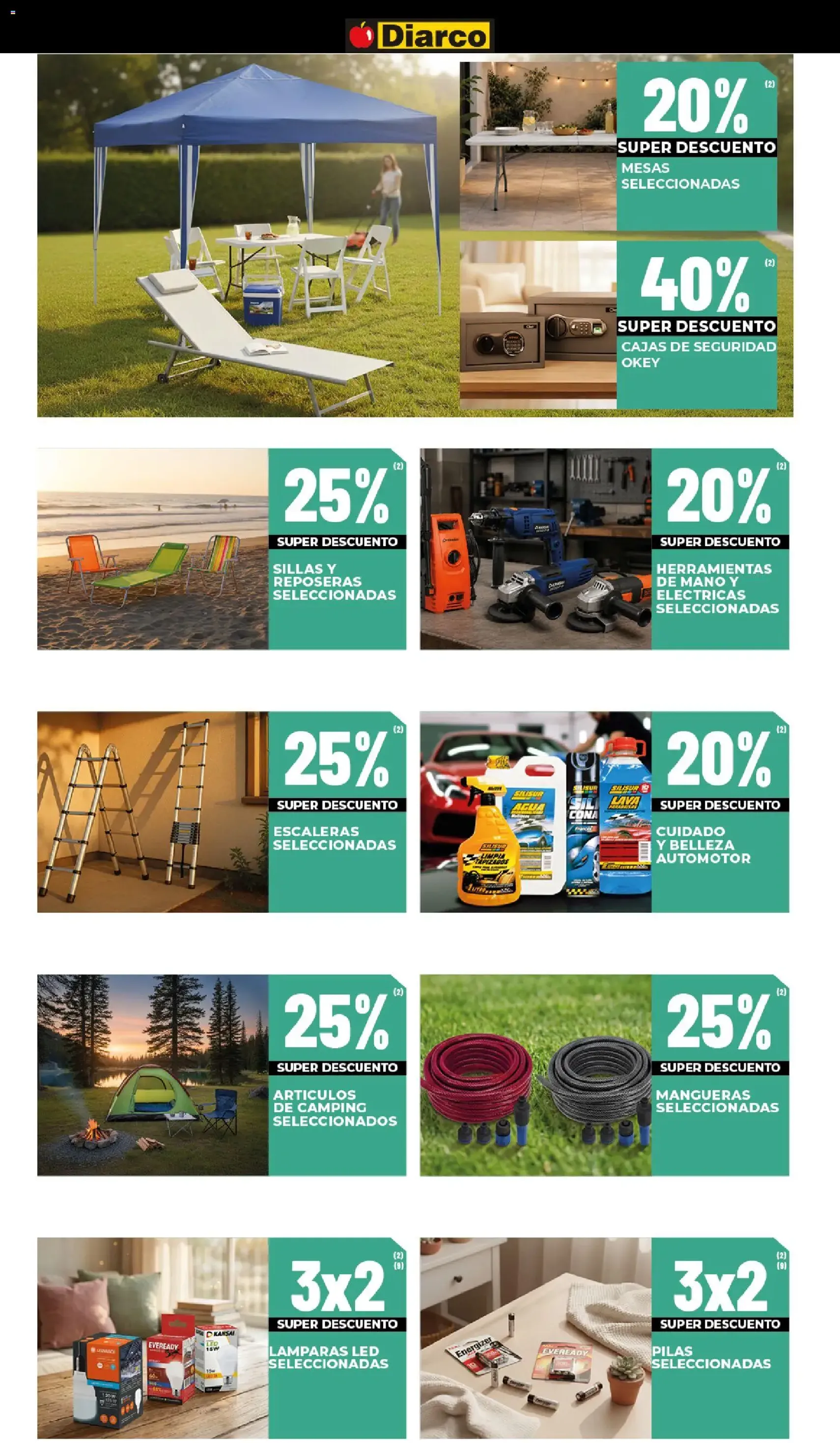 Diarco ofertas - folleto válido desde 29/06/2026 página 20 de 22
