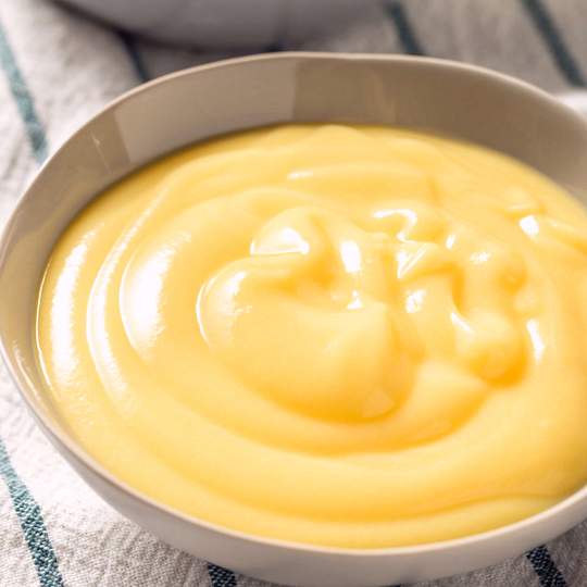 Anteprima ricetta Crema pasticciera di Iginio Massari