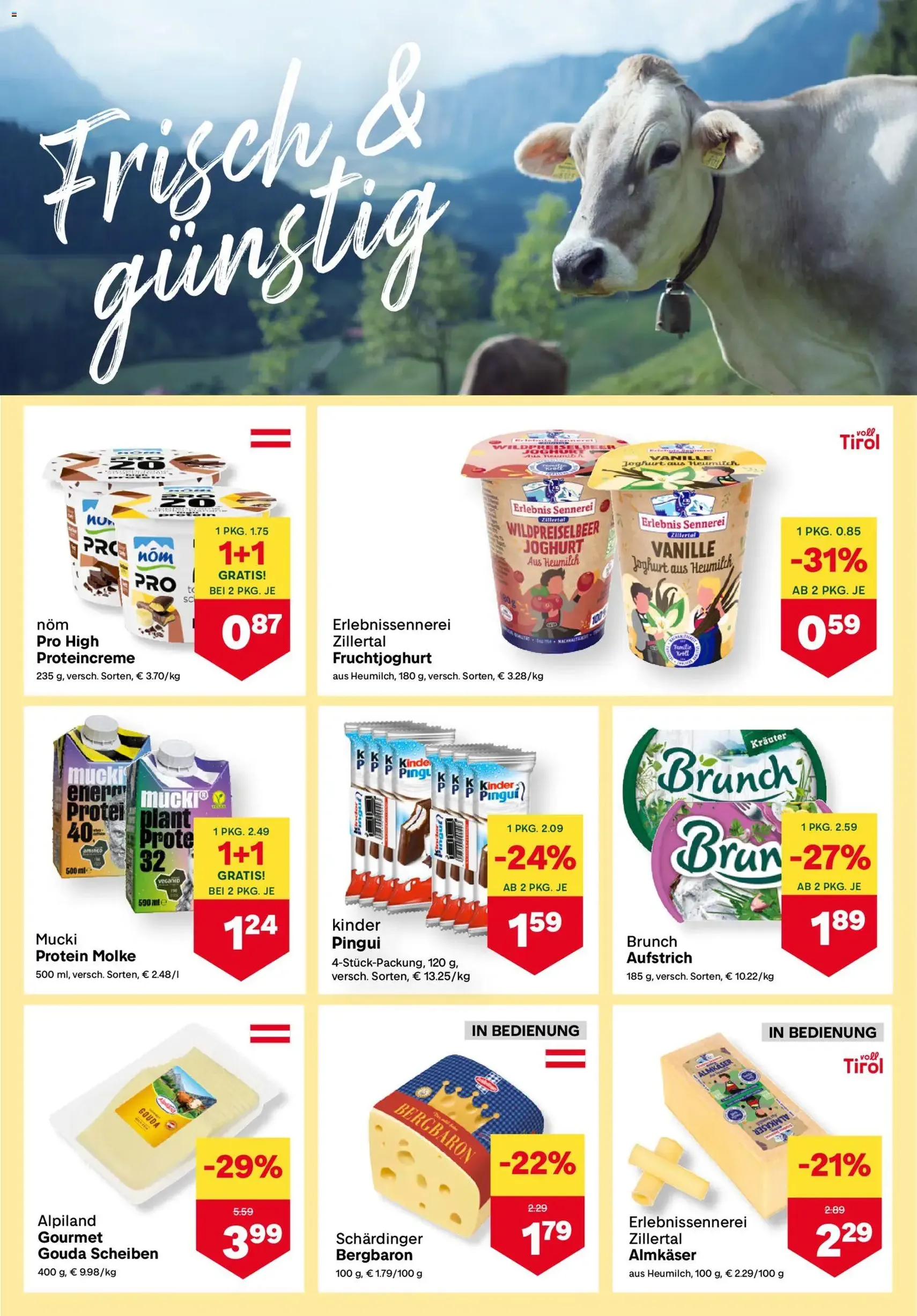 MPREIS Flugblatt - Gültiger Prospekt ab 26.03.2026, Seite 5 von insgesamt 17