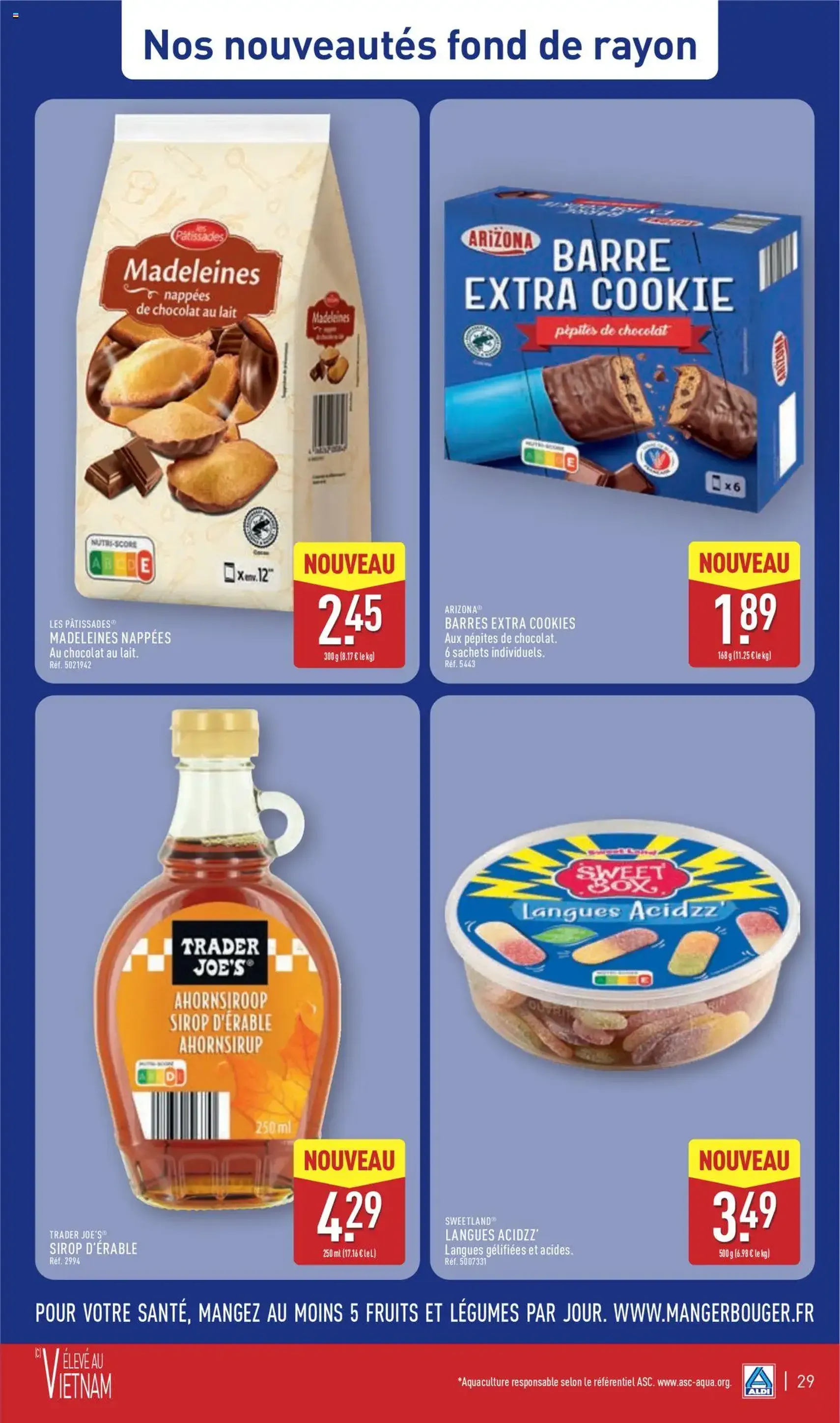 Aldi catalogue semaine 37 - brochure valable à partir du 09/09/2025, page 32 sur 52 Aldi catalogue semaine 37 - brochure valable à partir du 09/09/2025, page 32 sur 52