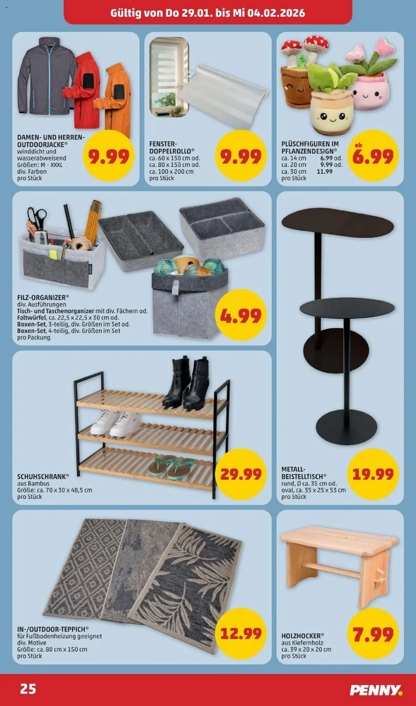 Penny Markt Flugblatt - Gültiger Prospekt ab 29.01.2026, Seite 25 von insgesamt 32