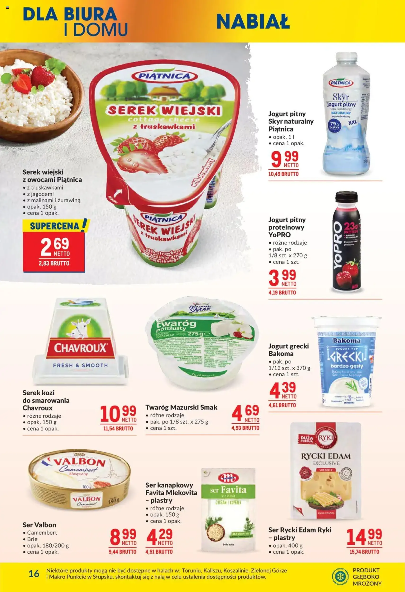 Makro Gazetka - ważny gazetka od 16.09.2025 strona 16 z 20 Makro Gazetka - ważny gazetka od 16.09.2025 strona 16 z 20