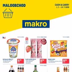 Makro leták - Maloobchod - náhled letáku platný od 01.07.2026