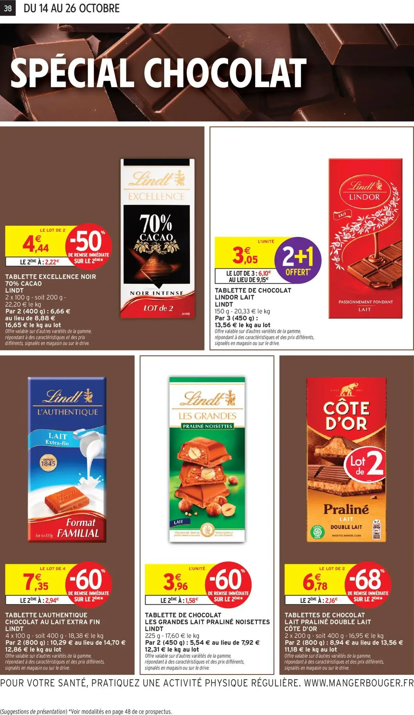 Intermarché catalogue semaine 42 - brochure valable à partir du 14/10/2025, page 38 sur 52
