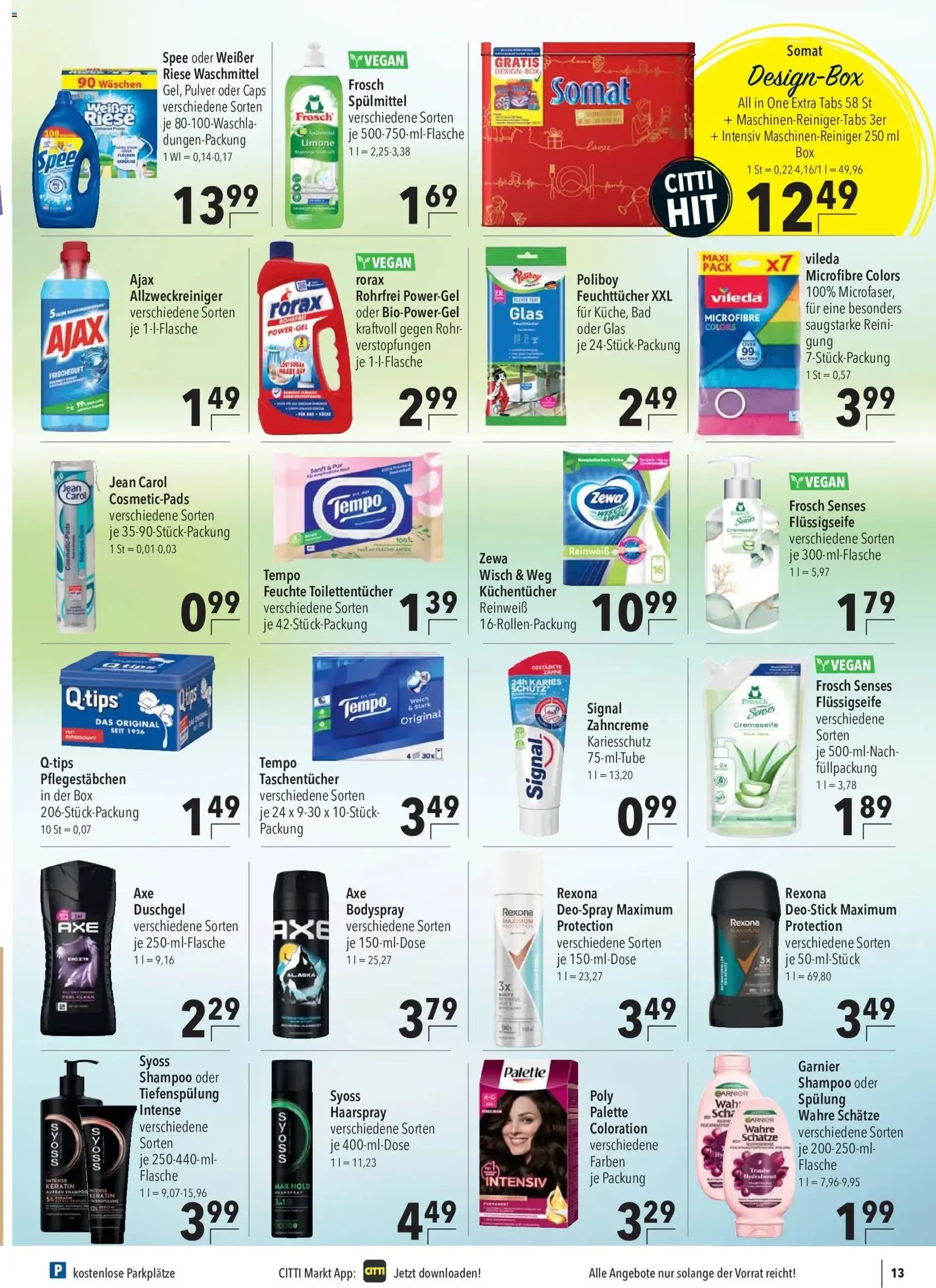 CITTI Markt Prospekt - Gültiger Prospekt ab 05.08.2026, Seite 17 von insgesamt 30