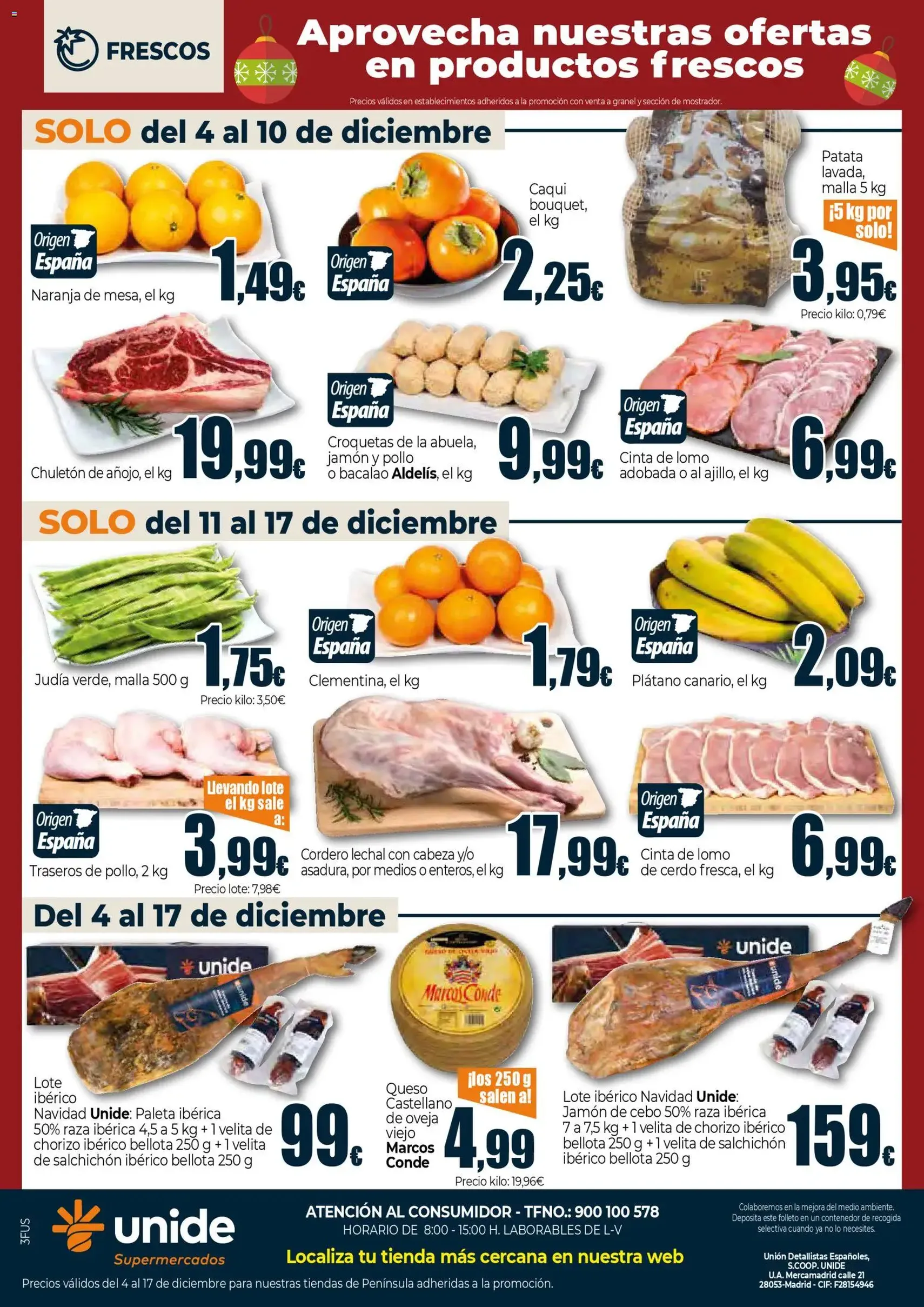 Unide - folleto - folleto válido desde 04/12/2025 página 4 de 4