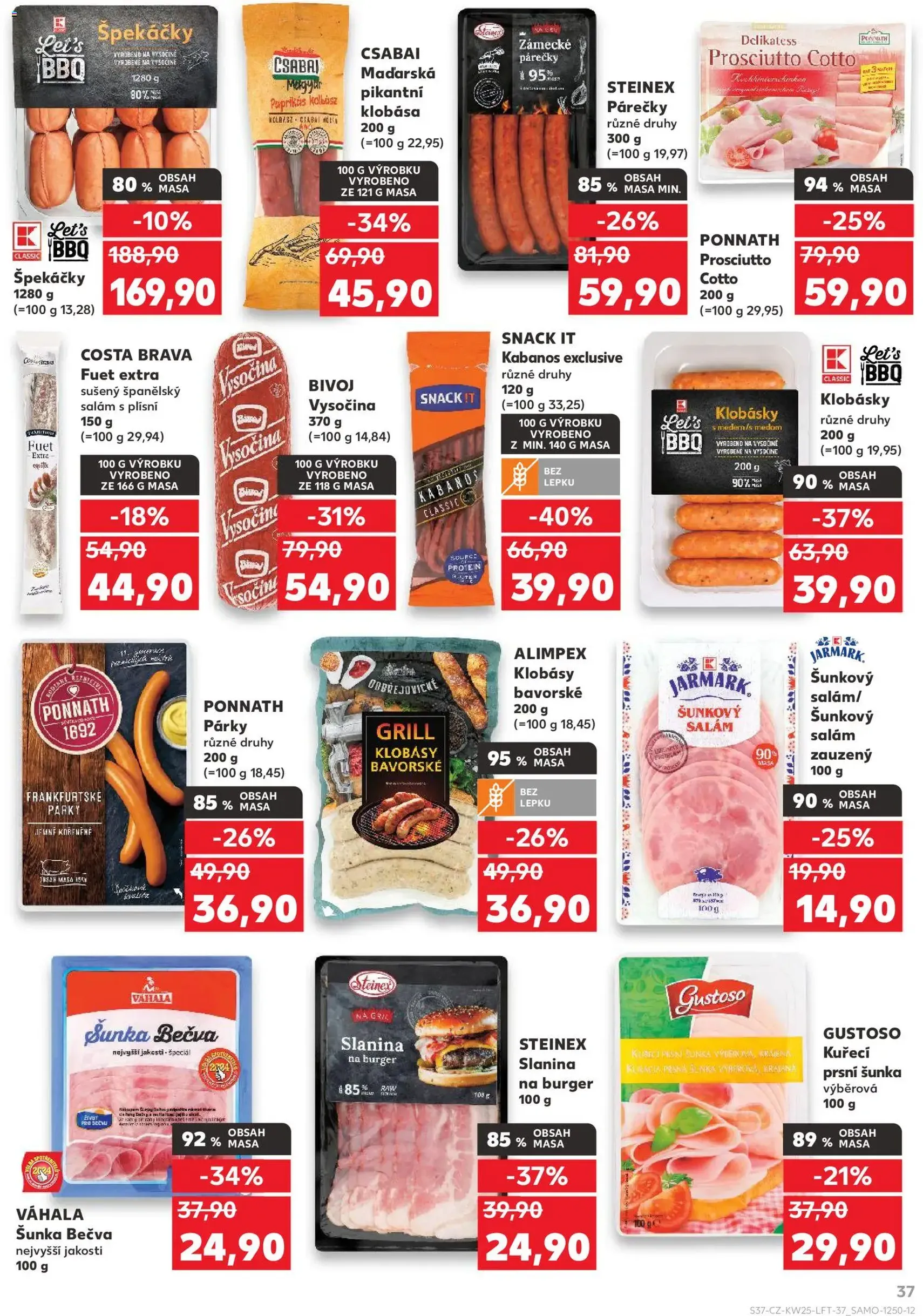 Kaufland leták - platný leták od 17.06.2026 strana 37 z 52