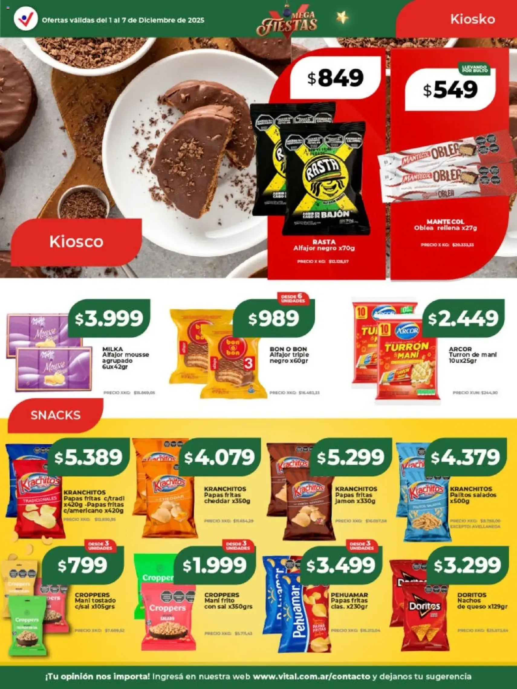 Vital - Ofertas - folleto válido desde 01/12/2025 página 23 de 30