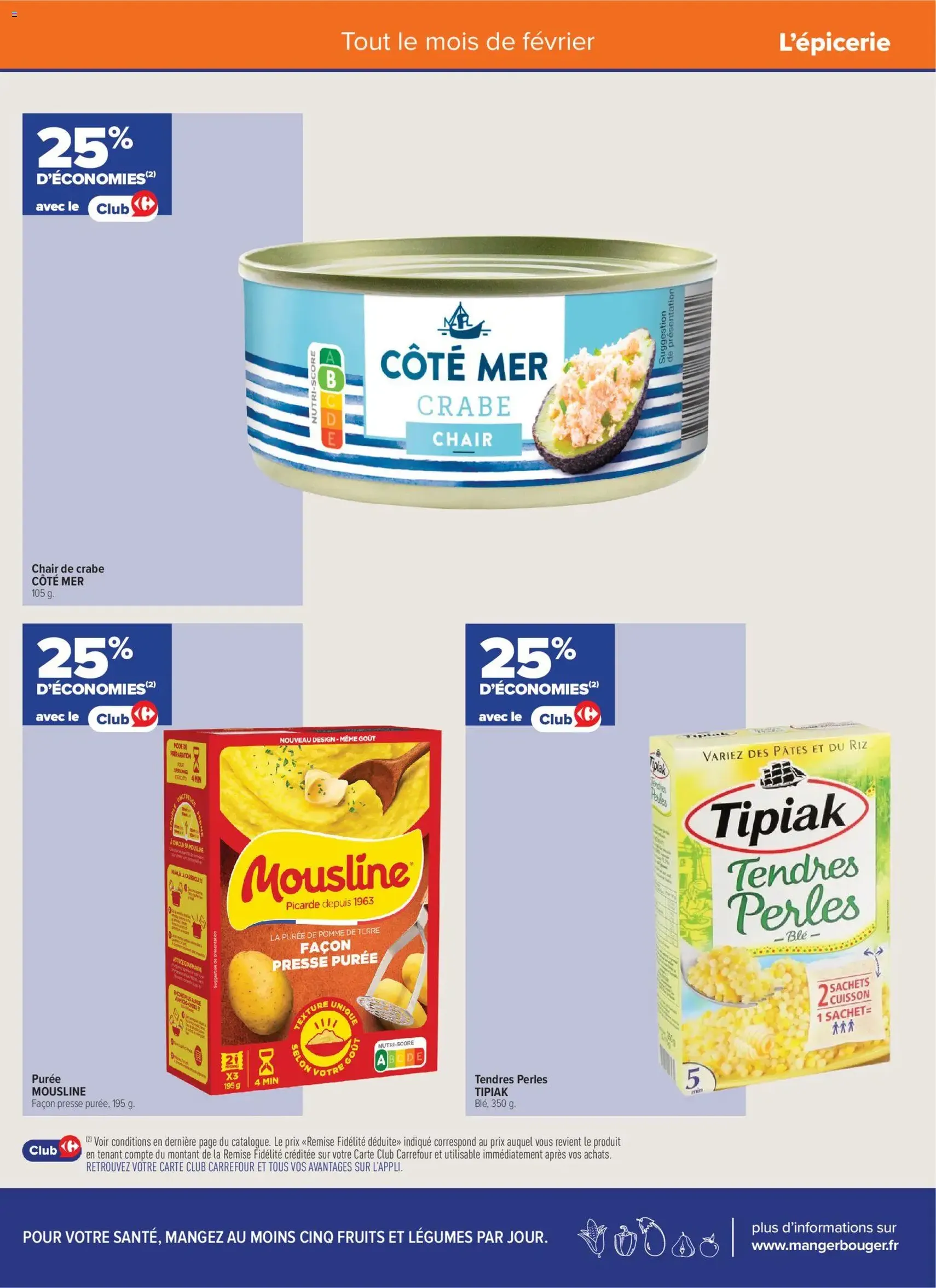 Carrefour contact catalogue - brochure valable à partir du 01/02/2026, page 7 sur 14