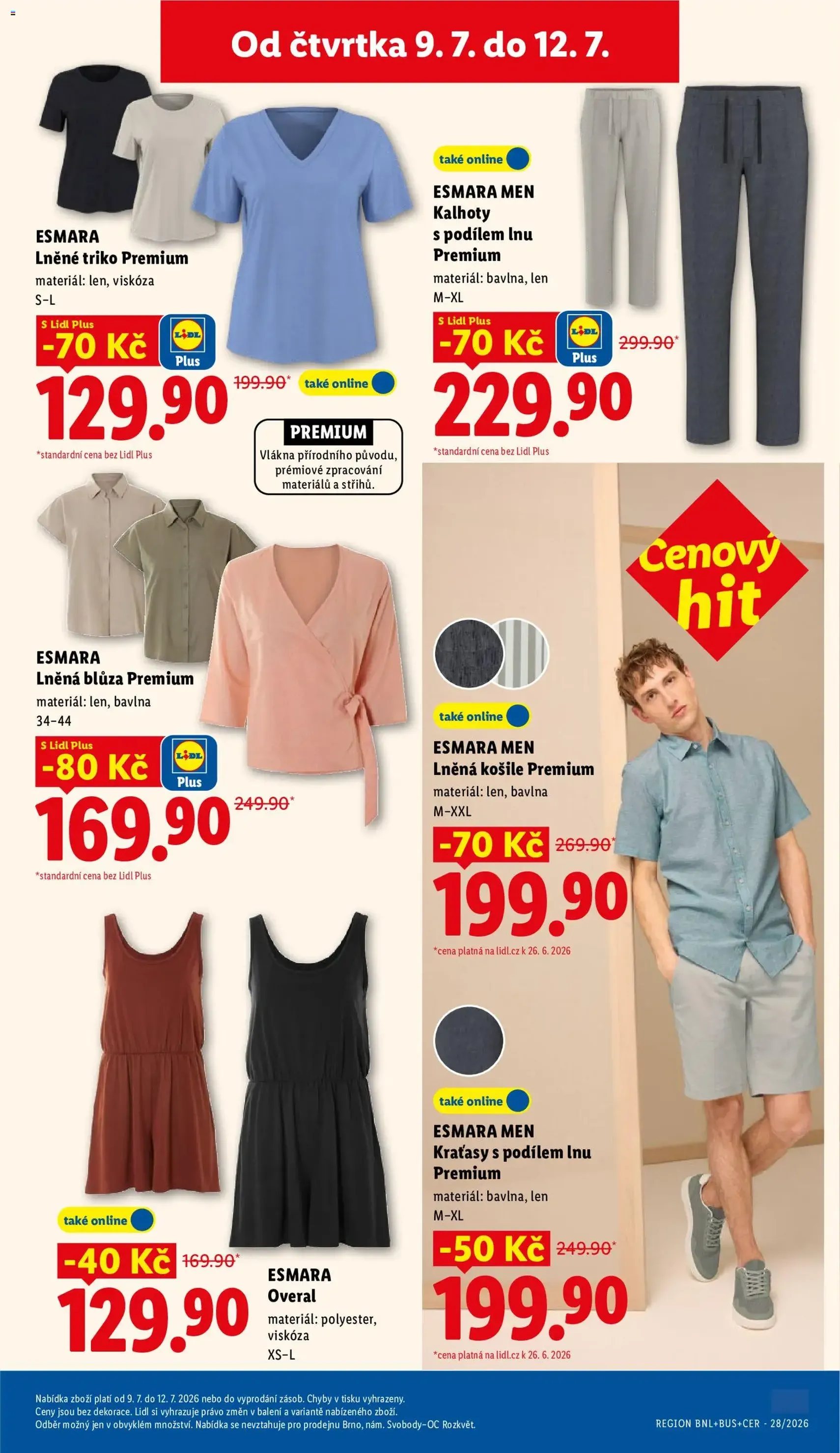 Lidl leták - platný leták od 09.07.2026 strana 45 z 57