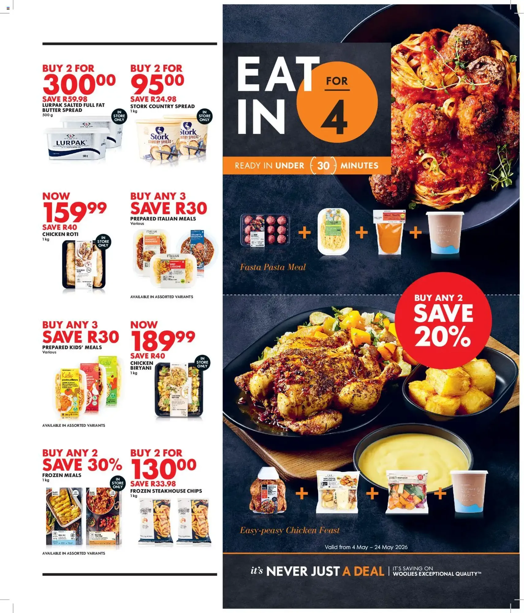 Woolworths Specials - valid flyer from 04/05/2026, page 3 of 8