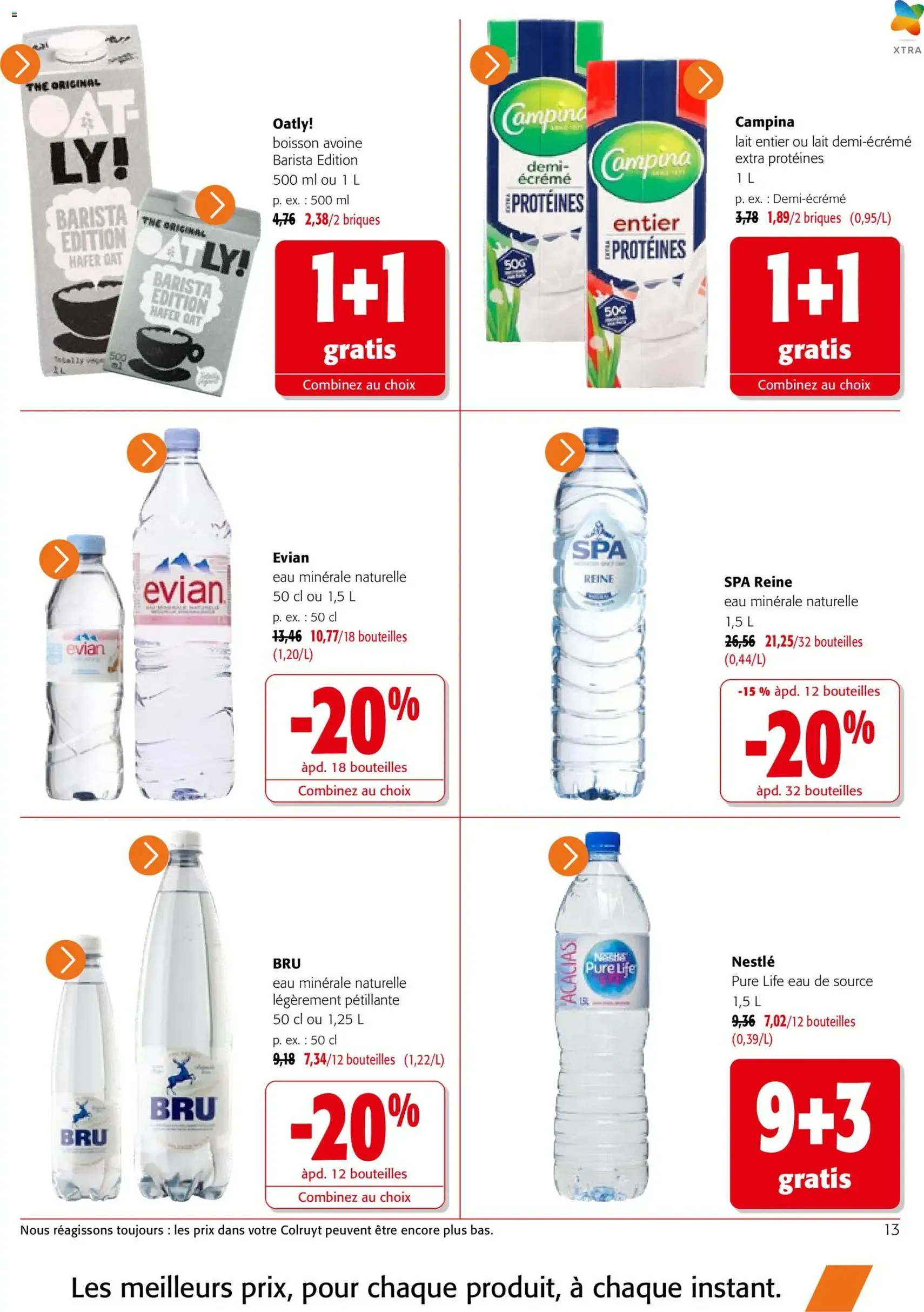 Colruyt catalogue - brochure valable à partir du 23/09/2026, page 13 sur 34