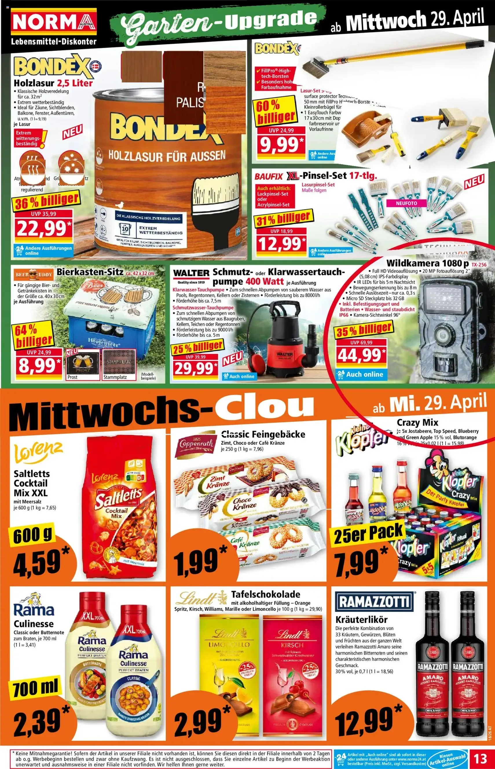 Norma Flugblatt - Gültiger Prospekt ab 27.04.2026, Seite 13 von insgesamt 17