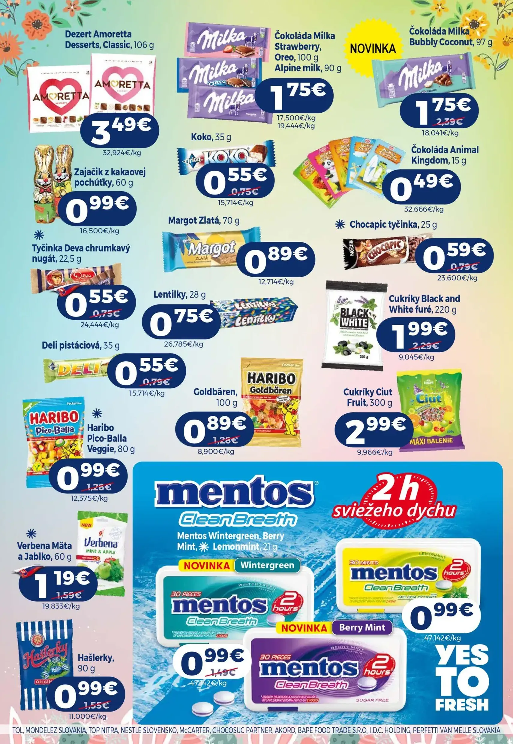 Milk Agro leták - platný leták od 18.03.2026 strana 8 z 16