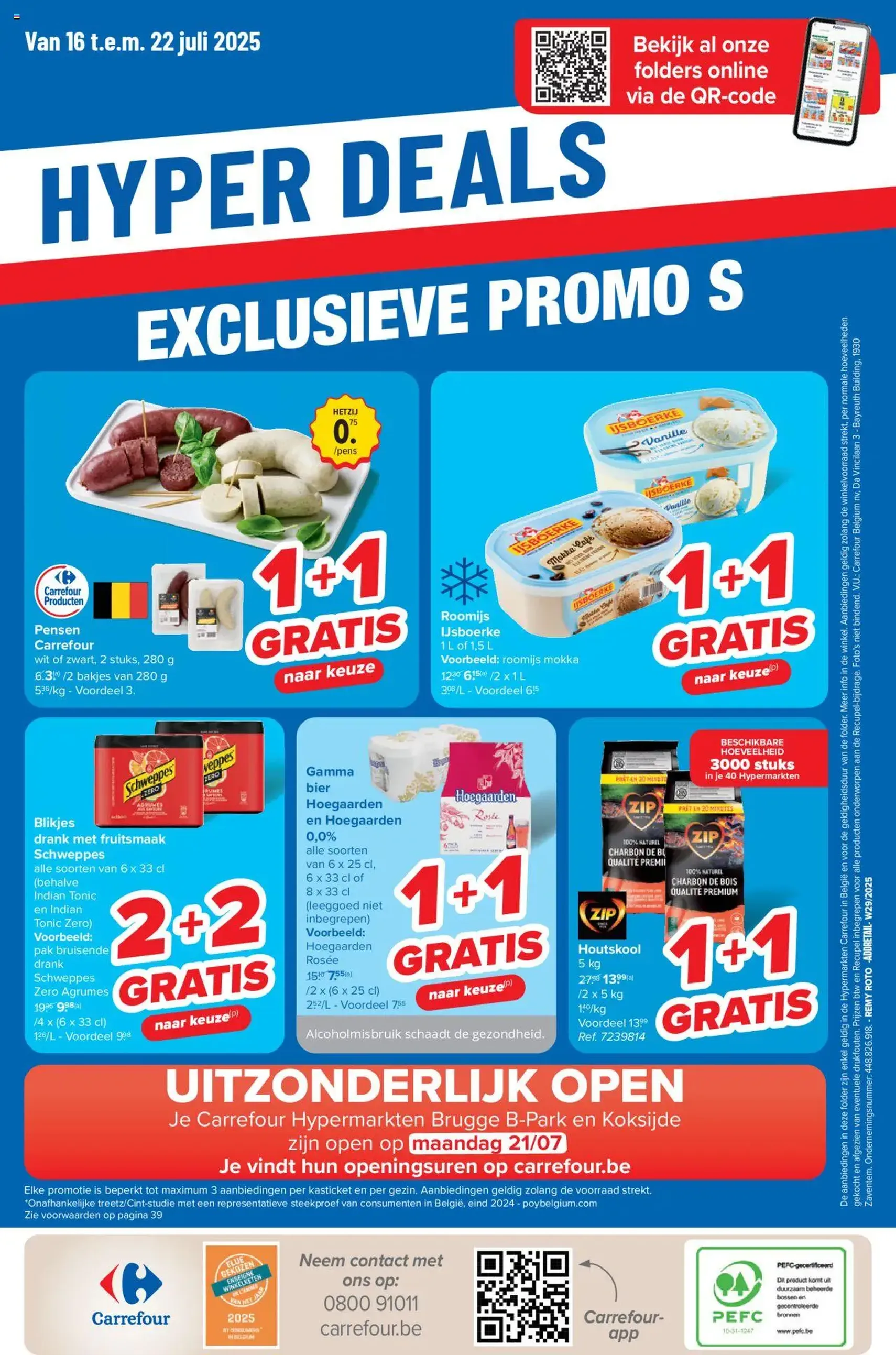 Carrefour folder week 29 - geldige folder vanaf 16/07/2025 pagina 40 van 40