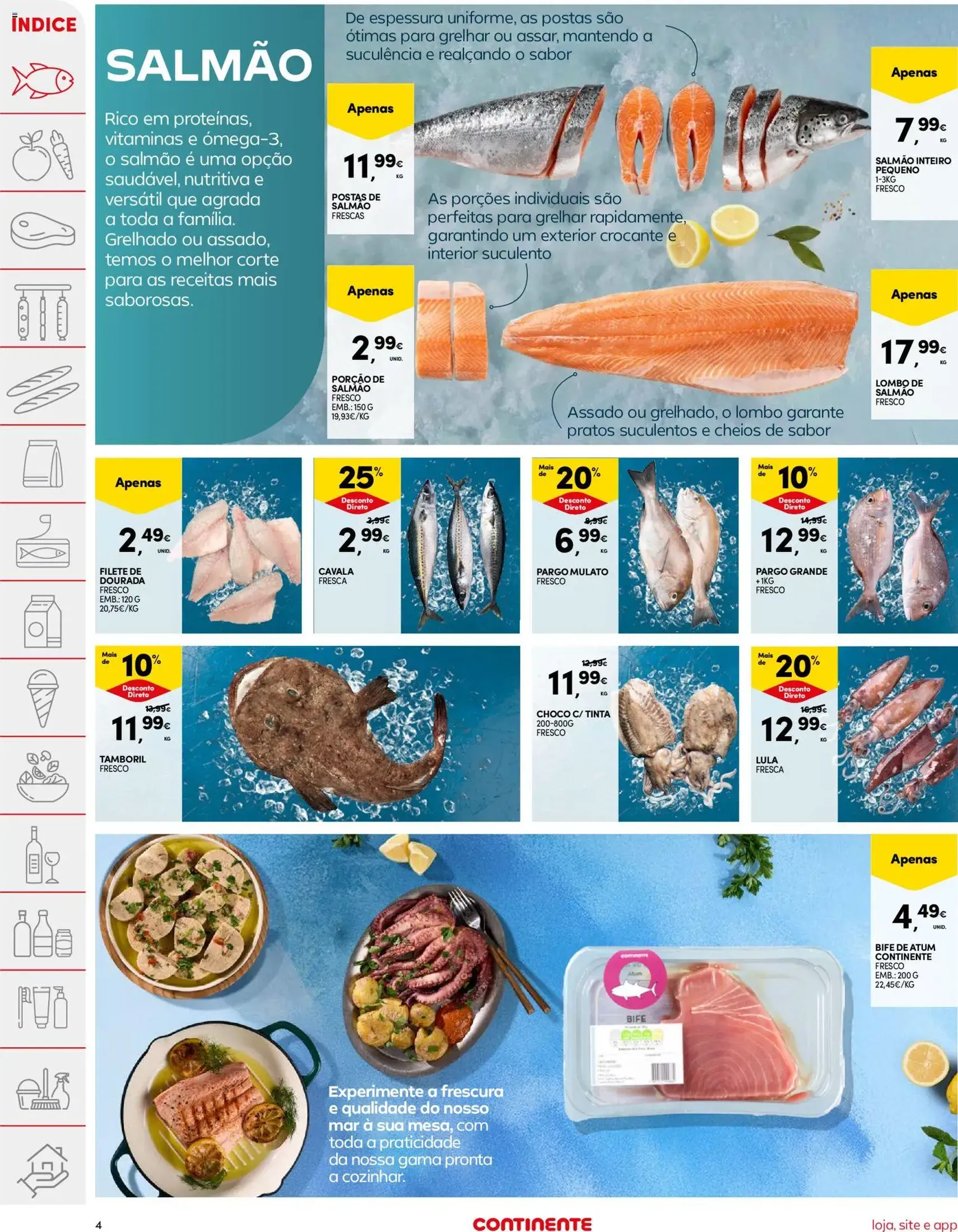 Continente folheto - folheto válido a partir de 04/11/2025 página 4 de 52