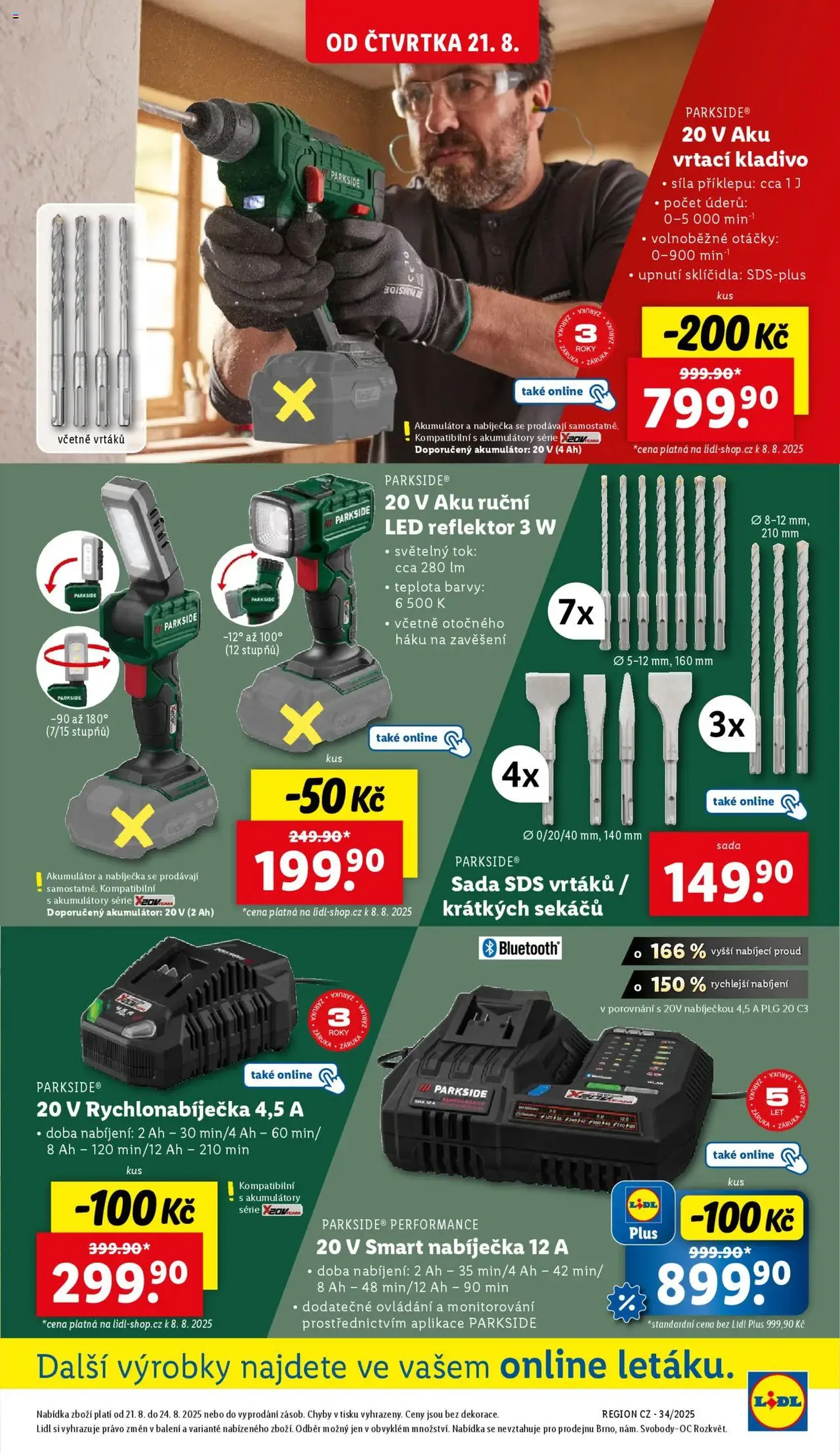 Lidl leták - platný leták od 21.08.2025 strana 33 z 45 Lidl leták - platný leták od 21.08.2025 strana 33 z 45