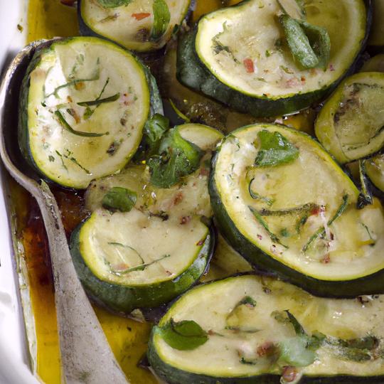 Anteprima ricetta Zucchine in Carpione