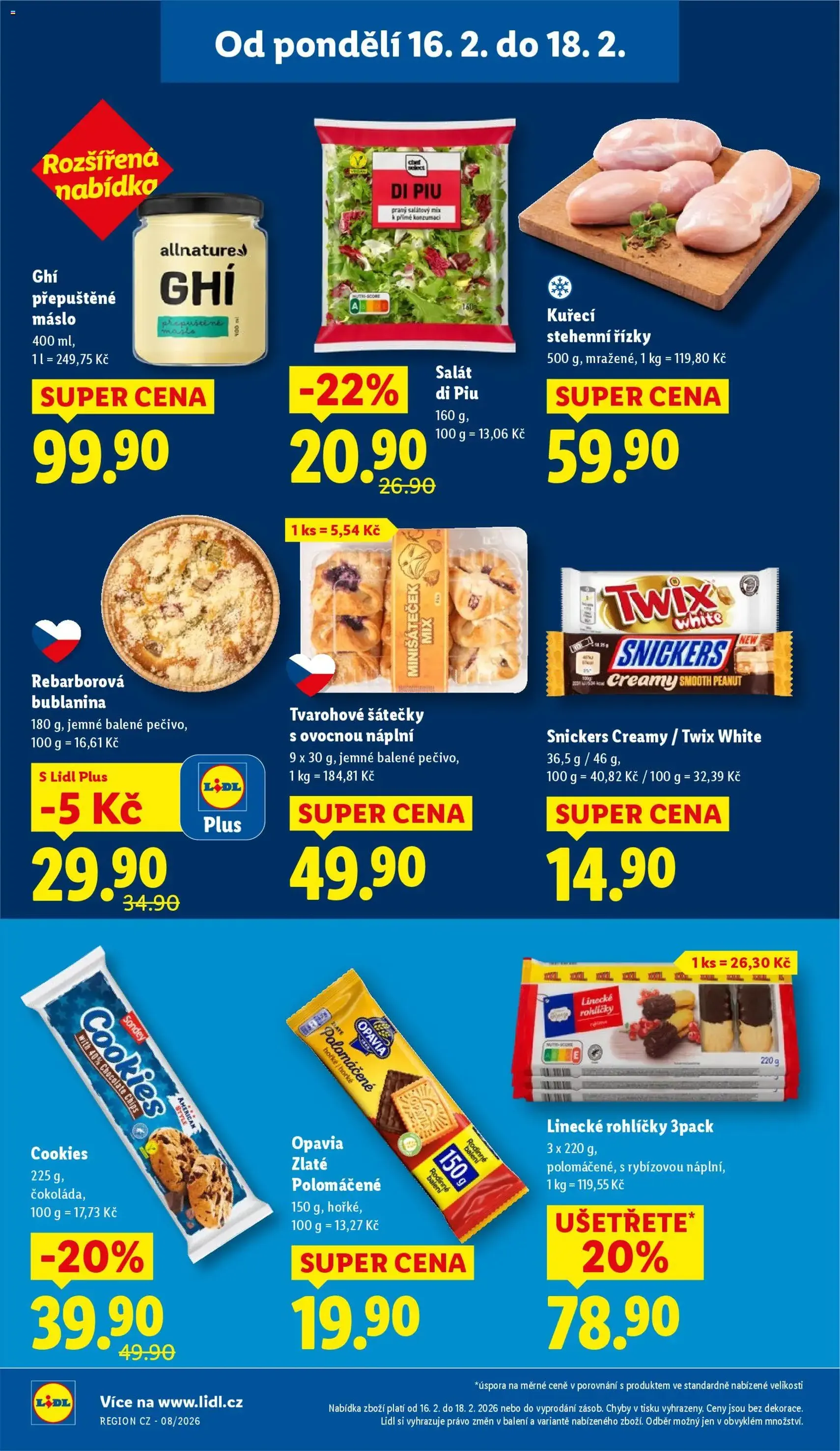 Lidl leták - platný leták od 16.02.2026 strana 24 z 39