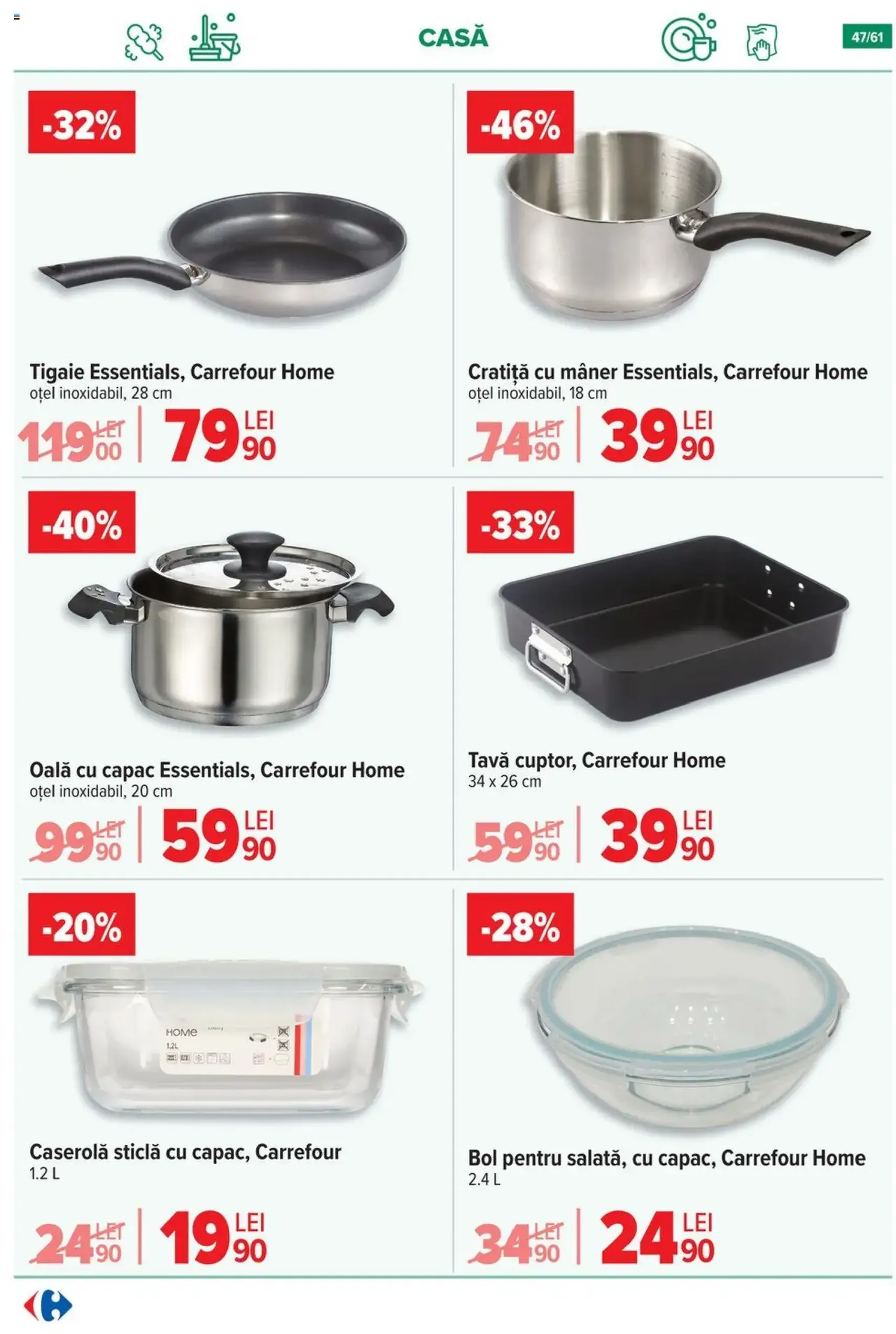 Catalog Carrefour - cataloage valabile începând cu 20.08.2025 pagina 48 din 62
