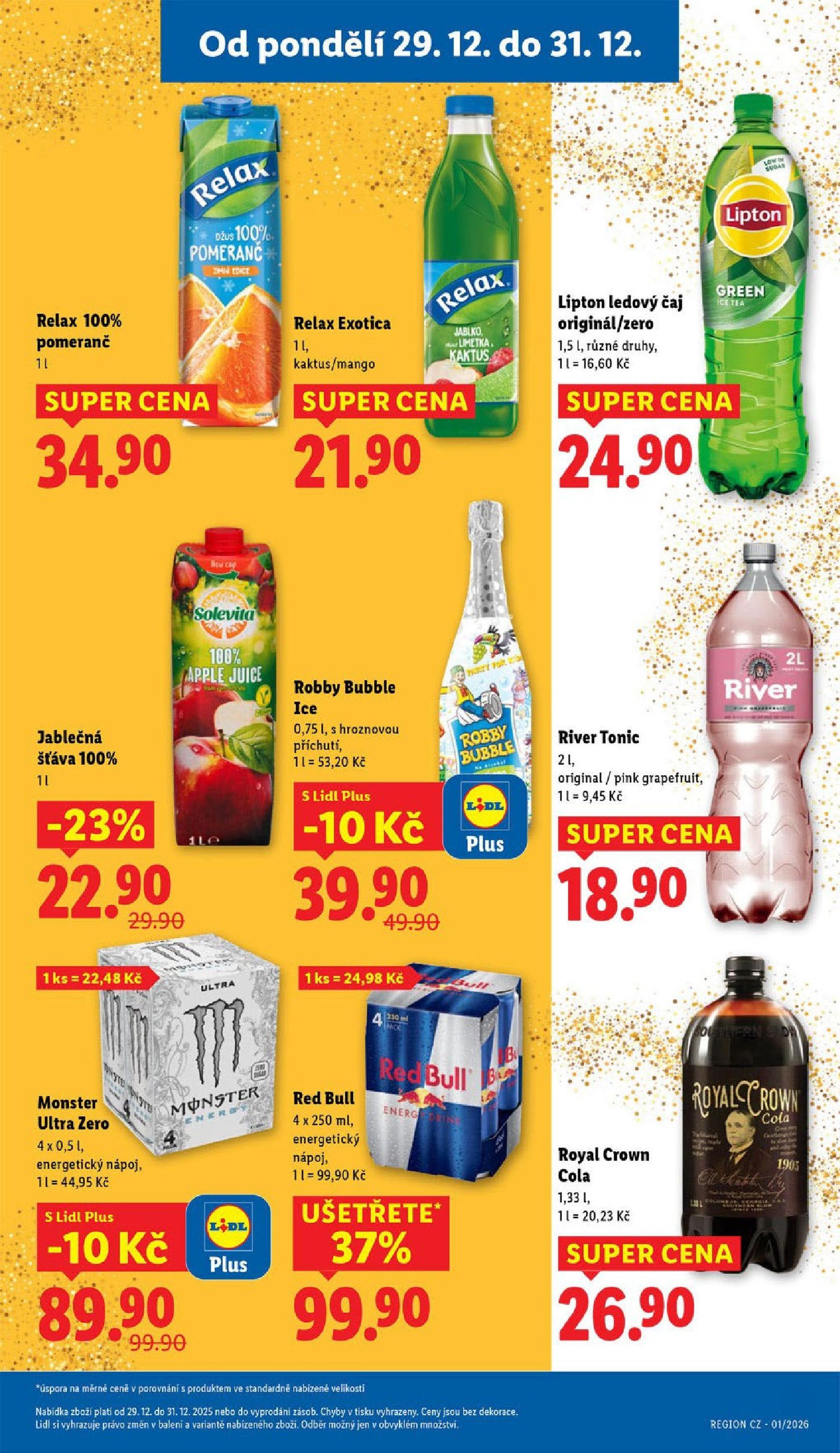 Lidl leták - platný leták od 29.12.2025 strana 19 z 41