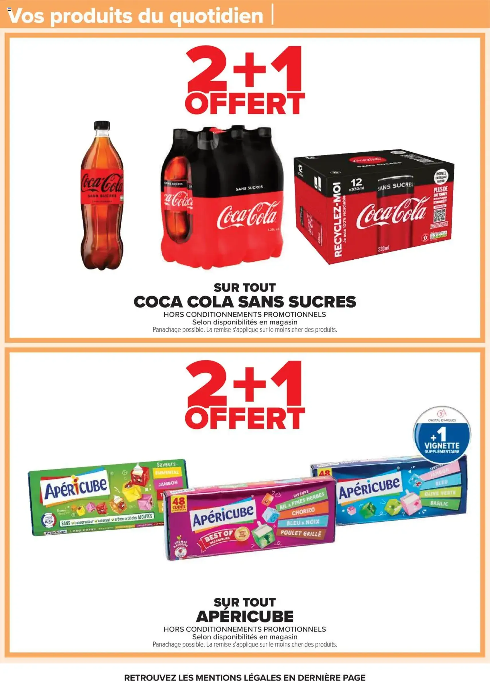 Carrefour catalogue semaine 29 - brochure valable à partir du 15/07/2025, page 50 sur 95