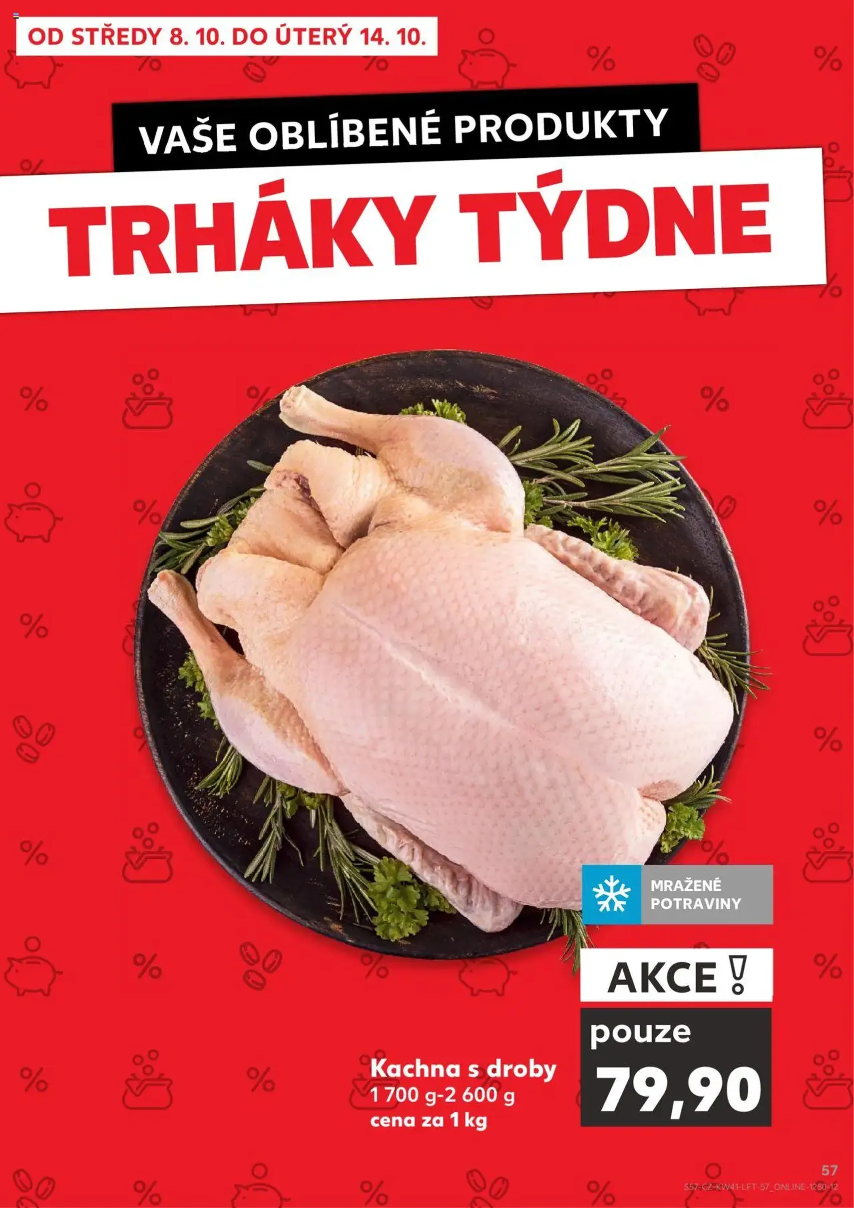 Kaufland leták - platný leták od 08.10.2025 strana 57 z 90