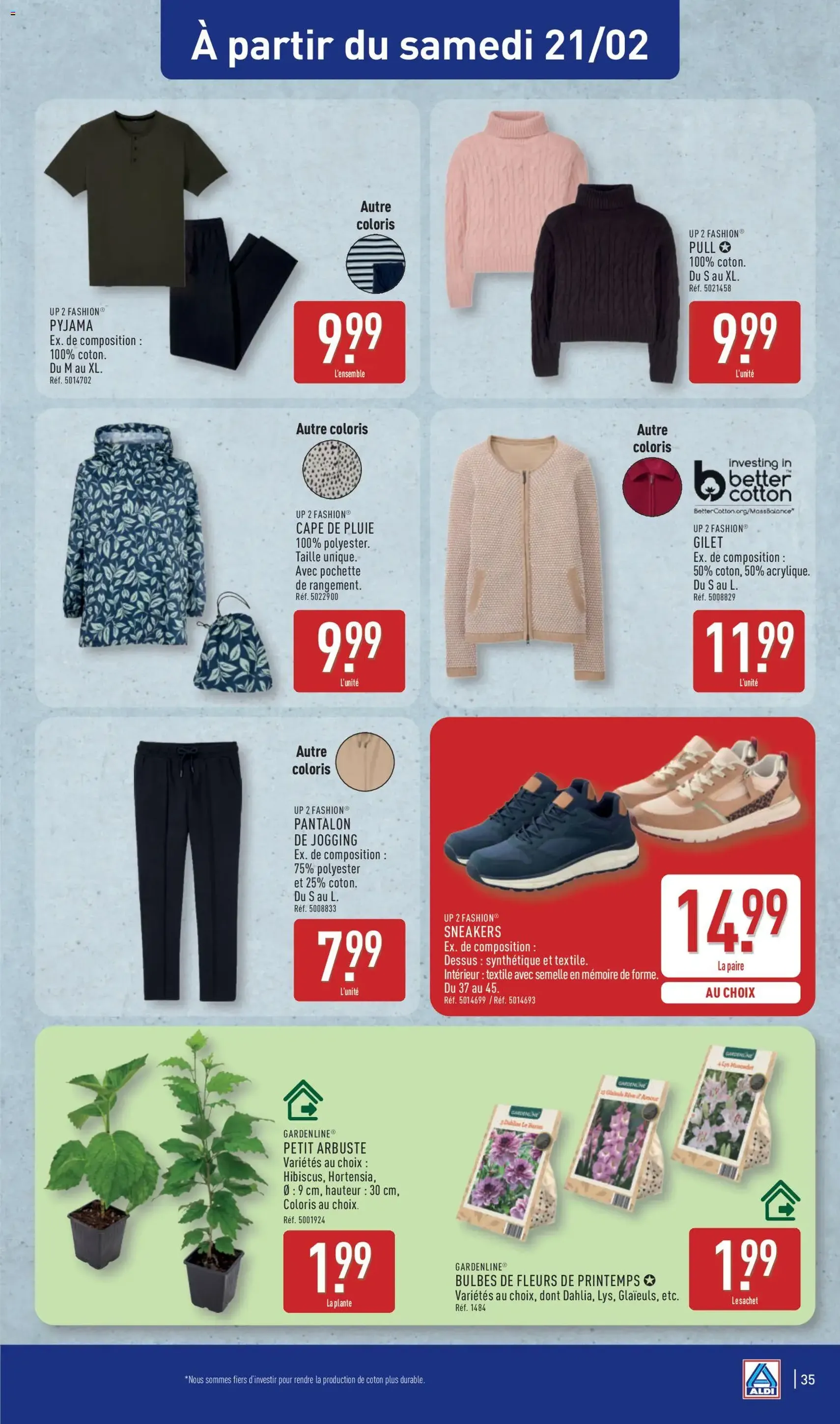 Aldi catalogue semaine 8 - brochure valable à partir du 17/02/2026, page 37 sur 39