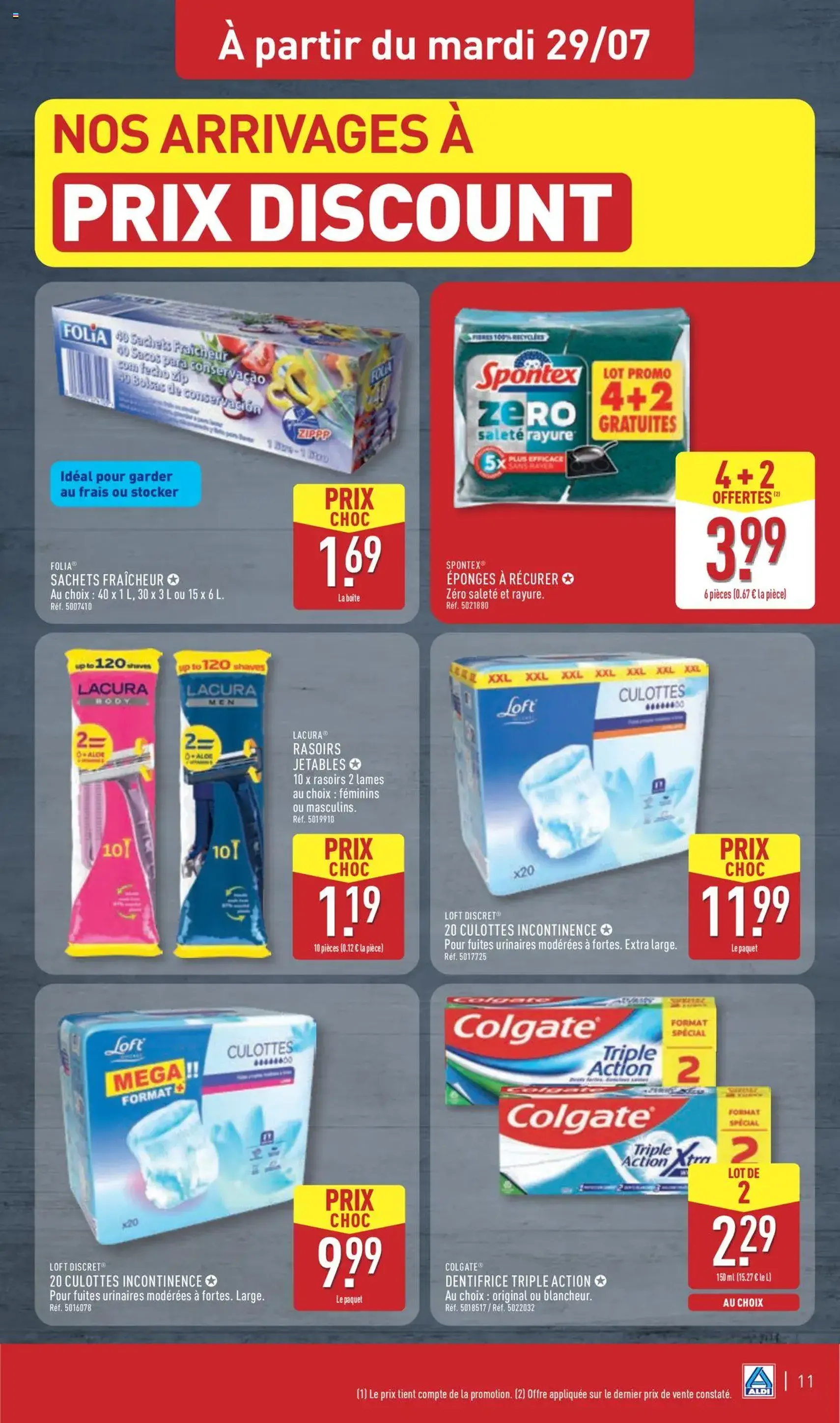 Aldi catalogue de la semaine 31 - brochure valable à partir du 29/07/2025, page 13 sur 50