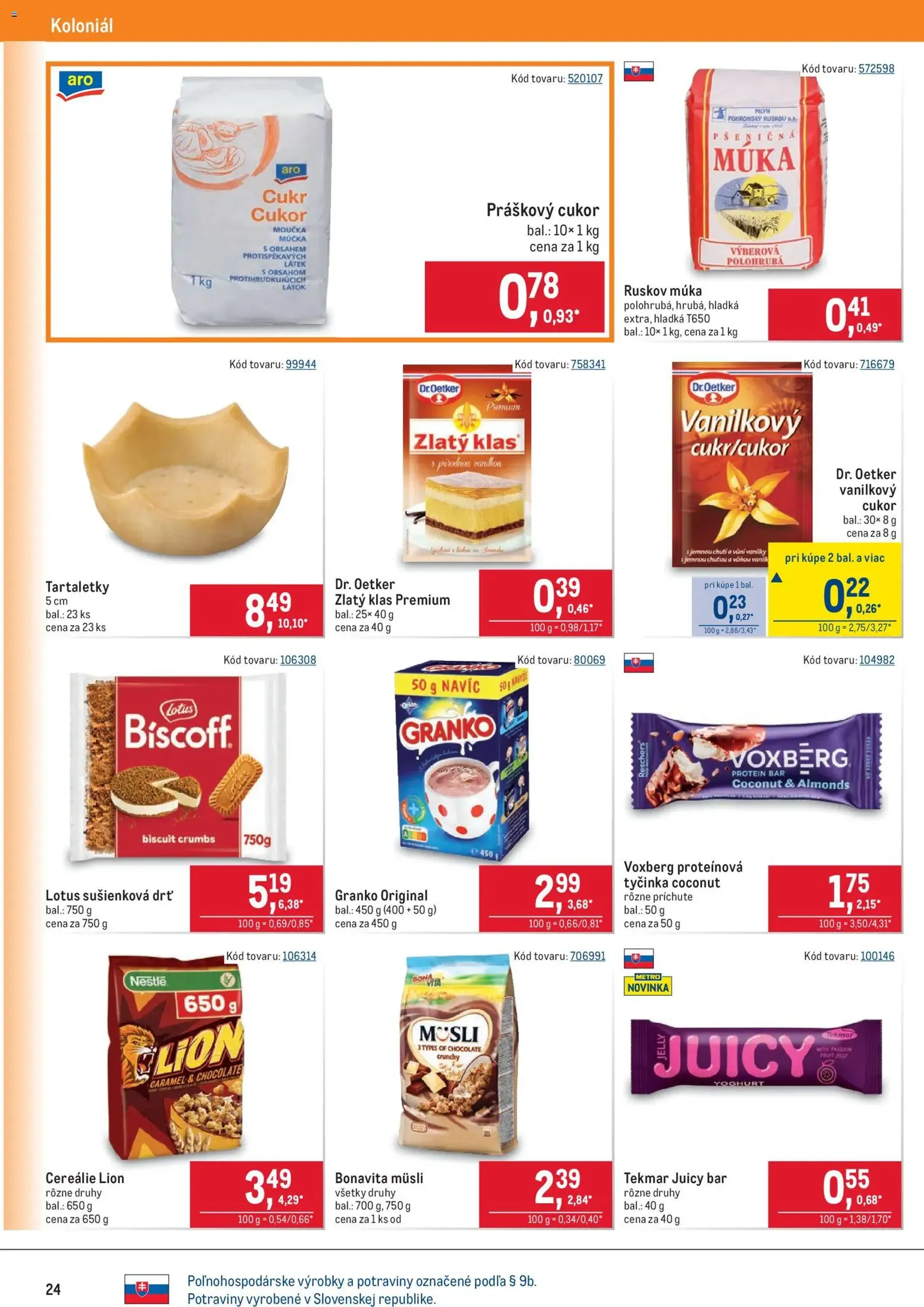 Metro leták - platný leták od 25.03.2026 strana 24 z 40