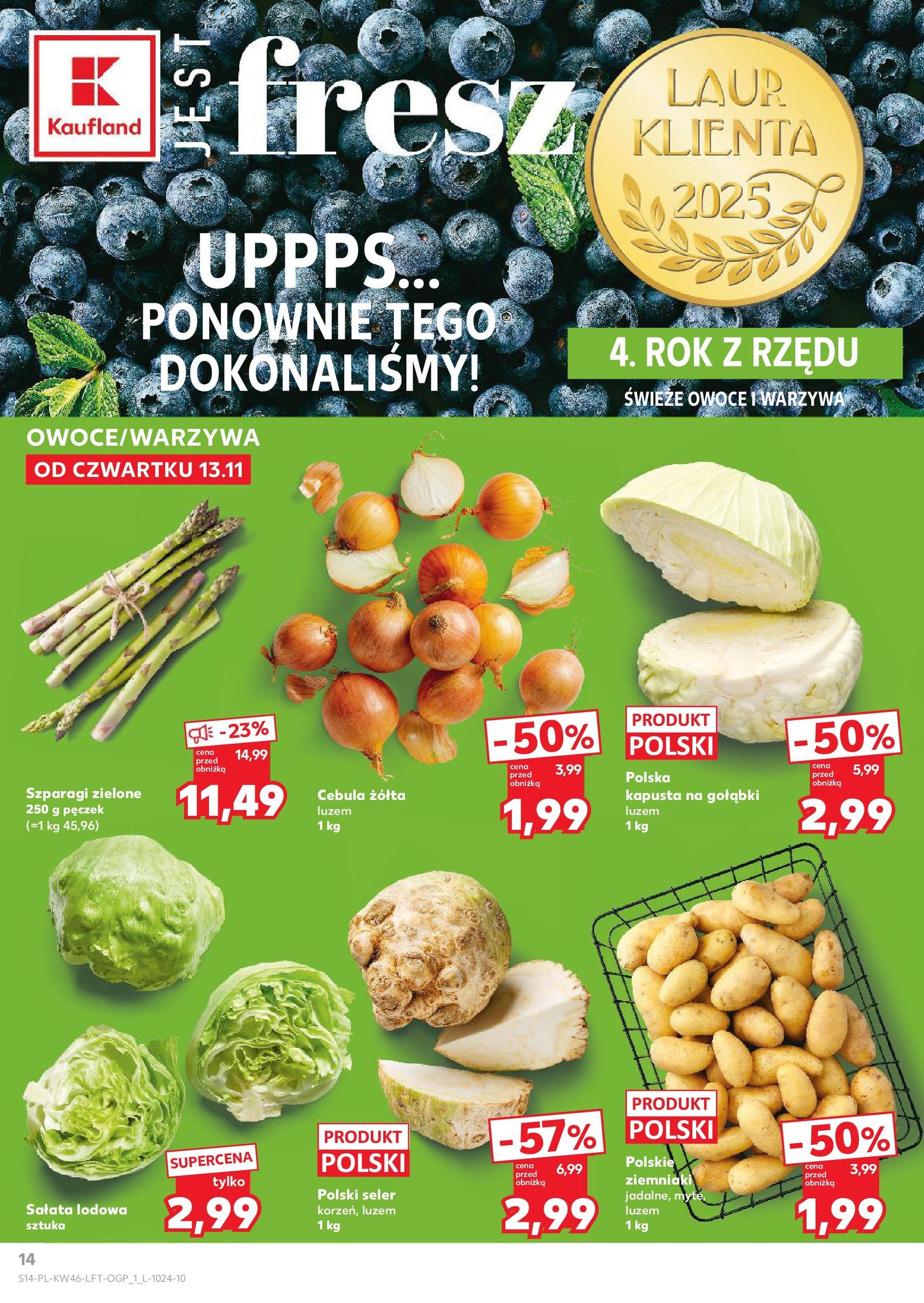 Kaufland gazetka - ważny gazetka od 13.11.2025 strona 14 z 63