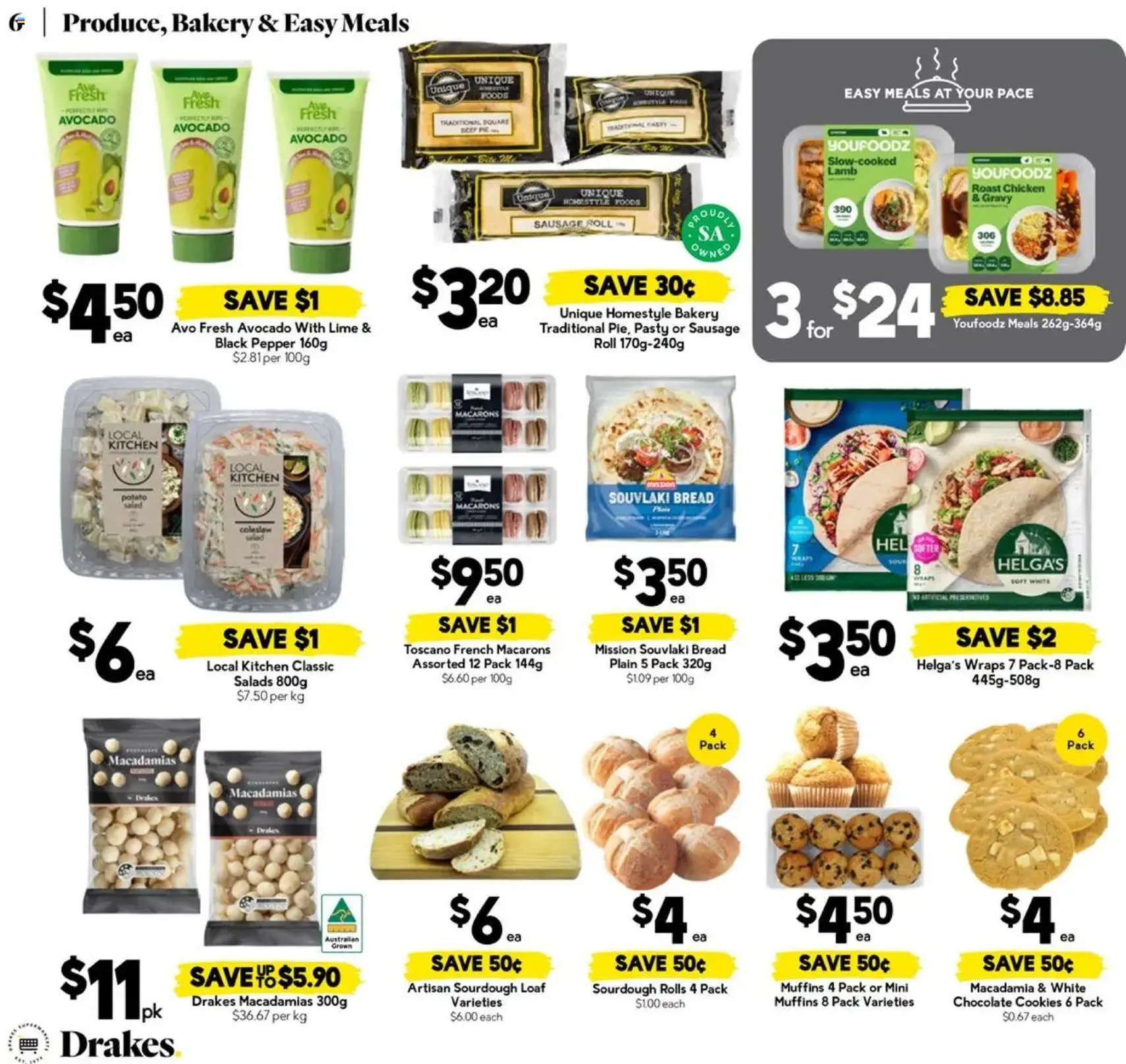 Drakes Catalogue SA - valid flyer from 20/08/2025, page 6 of 16 Drakes Catalogue SA - valid flyer from 20/08/2025, page 6 of 16