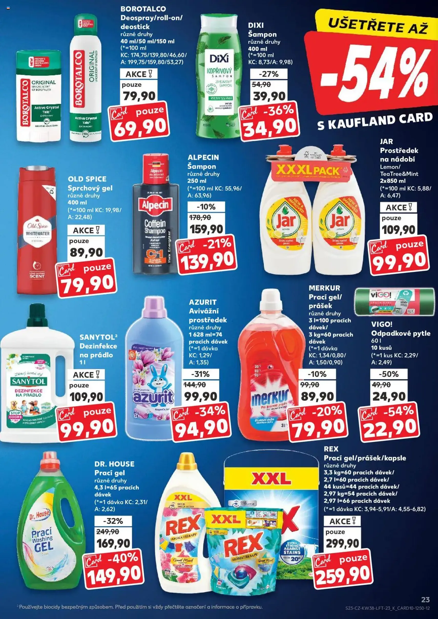 Kaufland leták - platný leták od 17.09.2025 strana 23 z 90