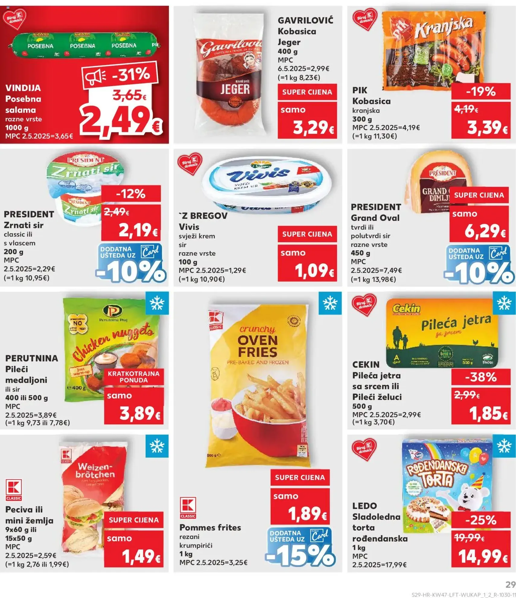 Kaufland HR Black Friday - 2025.11.19. érvényes szórólap 29 oldal 40 oldalból