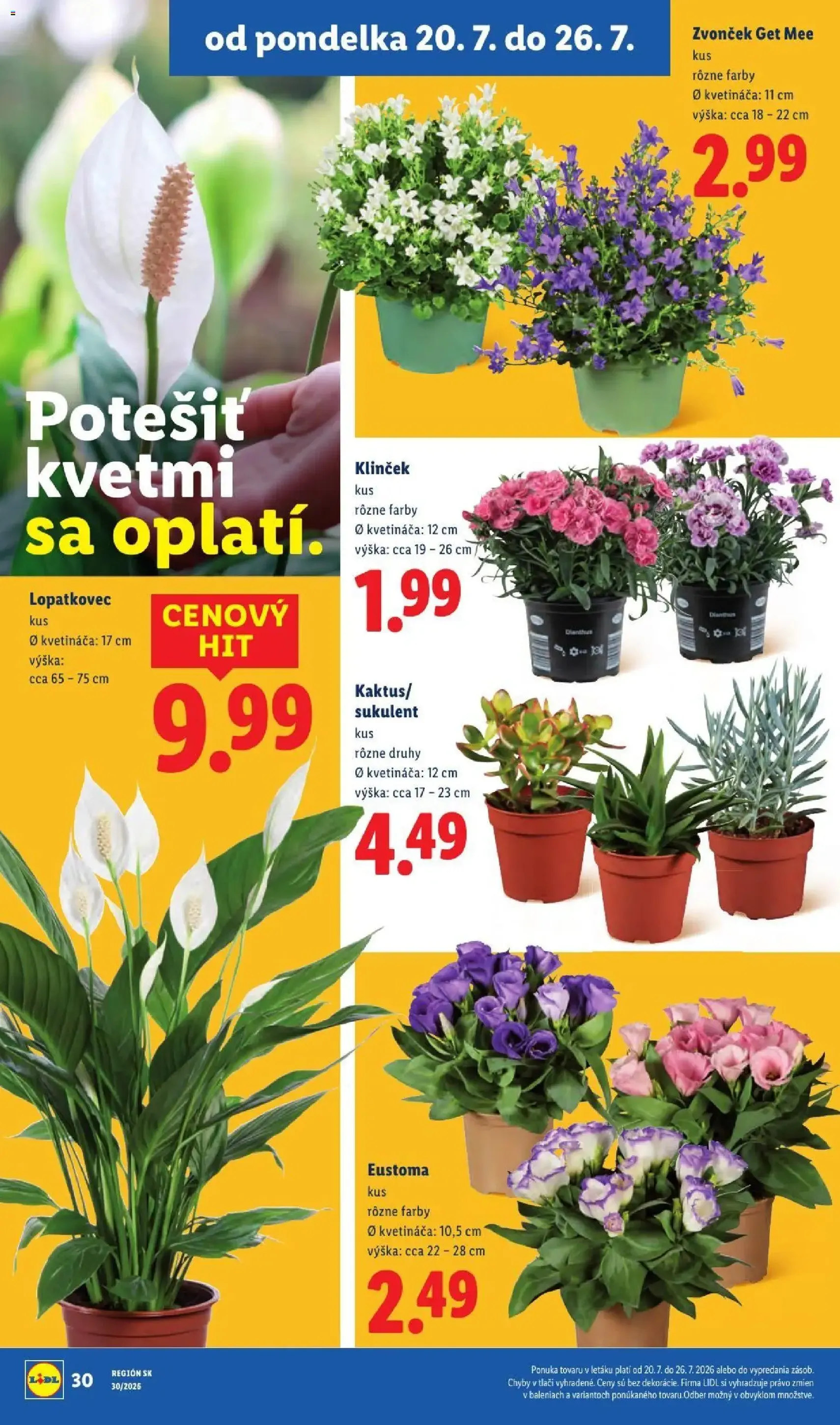 Lidl leták - platný leták od 20.07.2026 strana 51 z 108